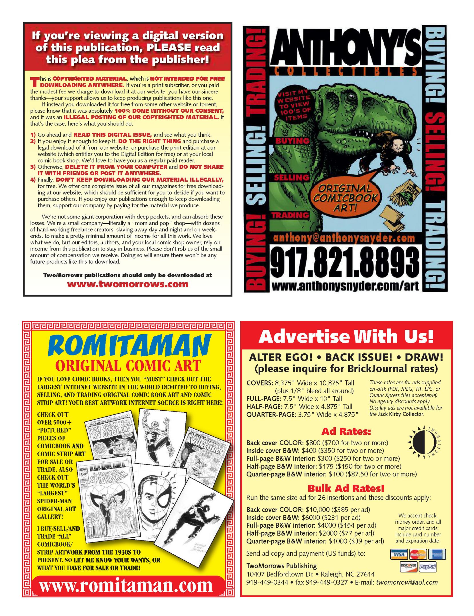 Read online Back Issue comic -  Issue #55 - 57