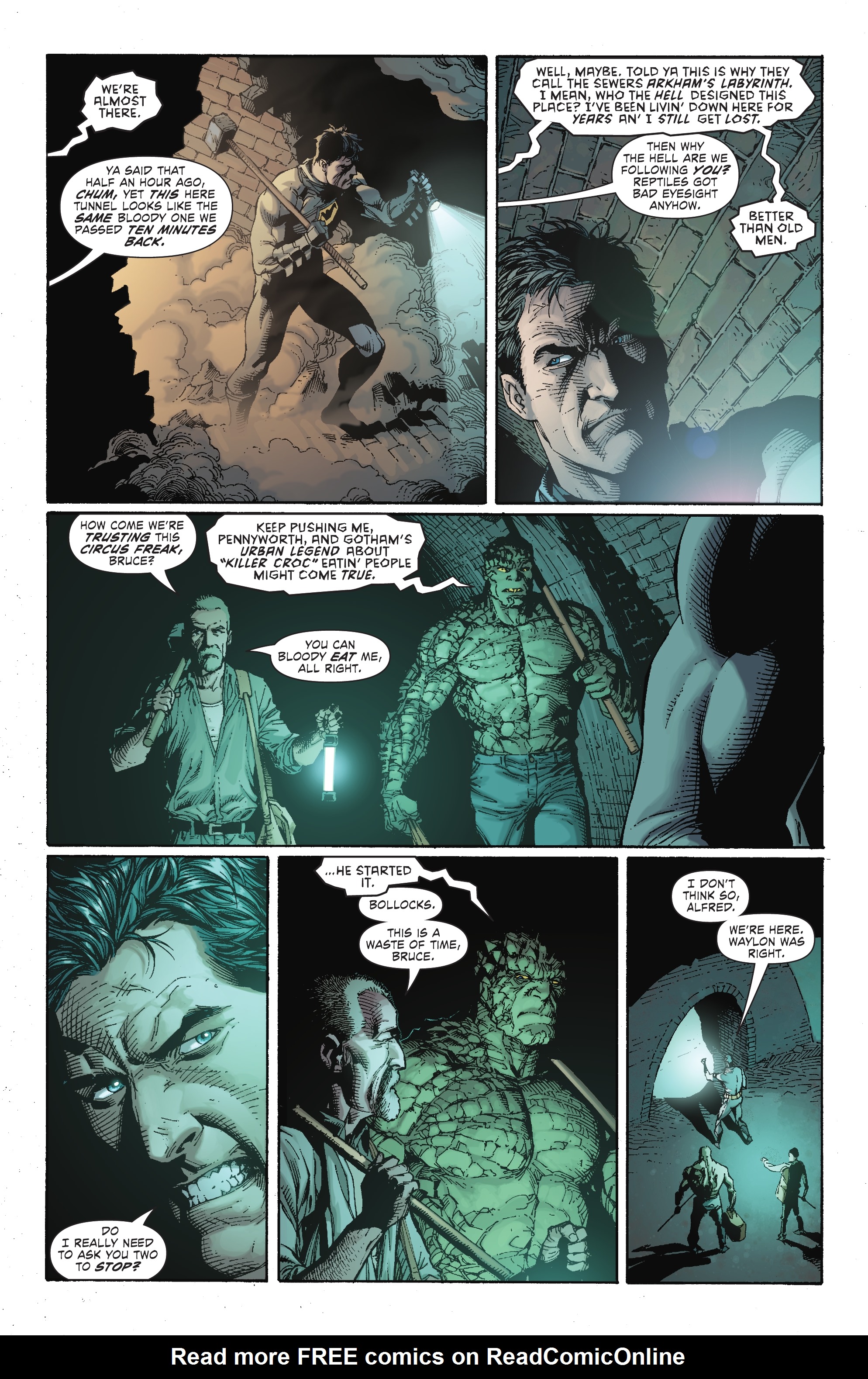 Read online Batman: Earth One comic -  Issue # TPB 3 (Part 1) - 11