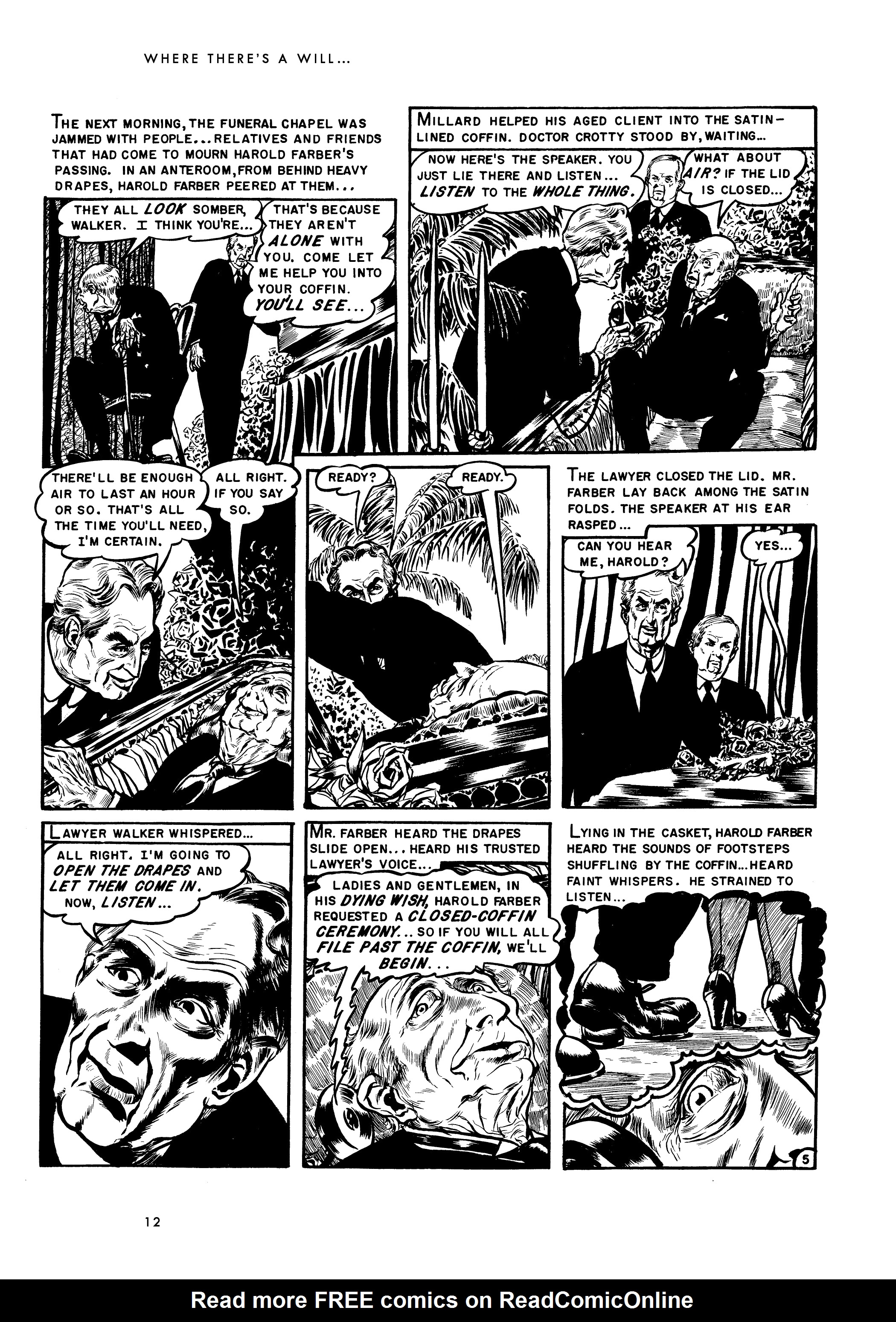 Read online Accidents and Old Lace and Other Stories comic -  Issue # TPB (Part 1) - 32