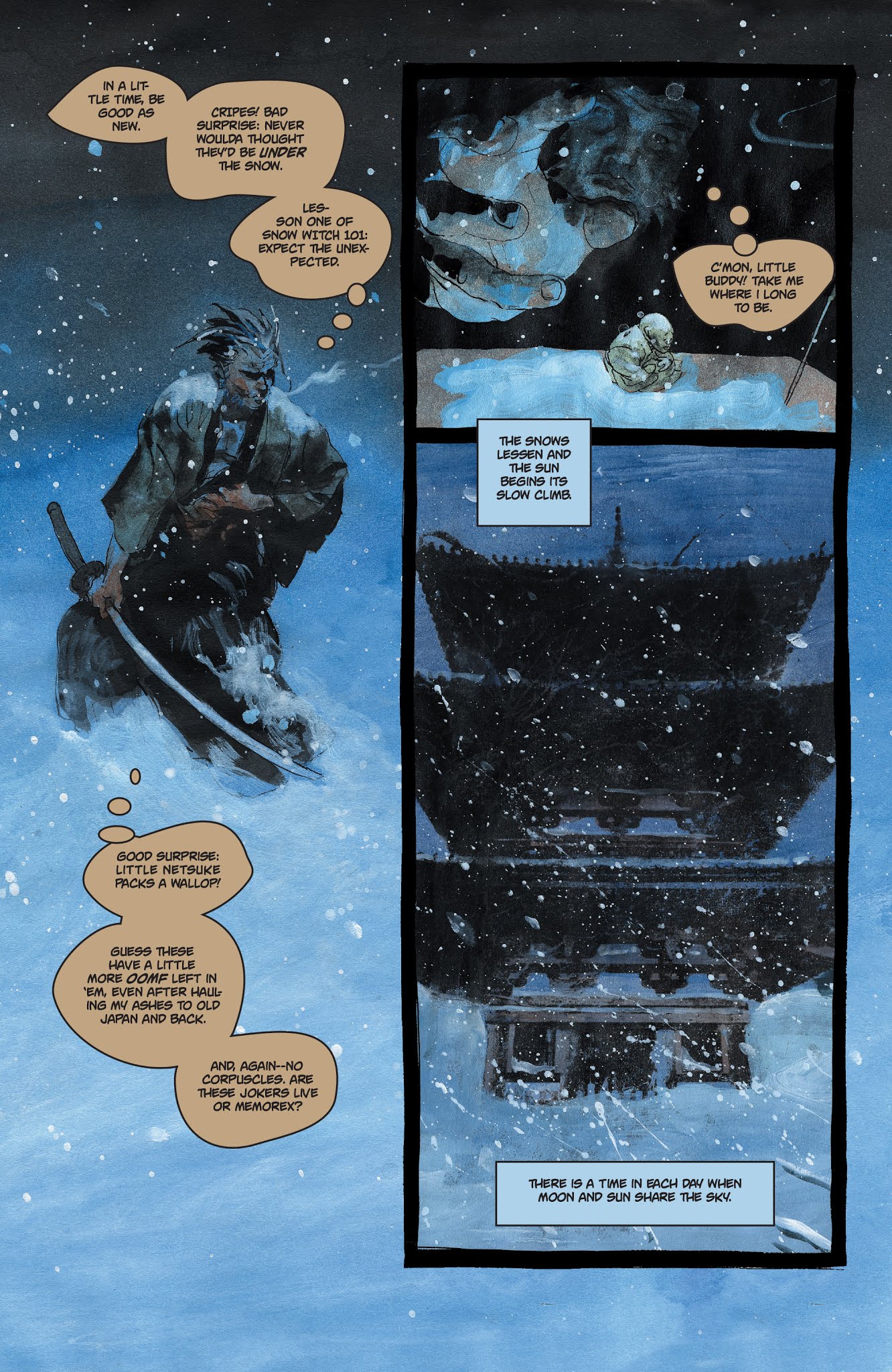 Read online Wolverine: Netsuke comic -  Issue #3 - 9