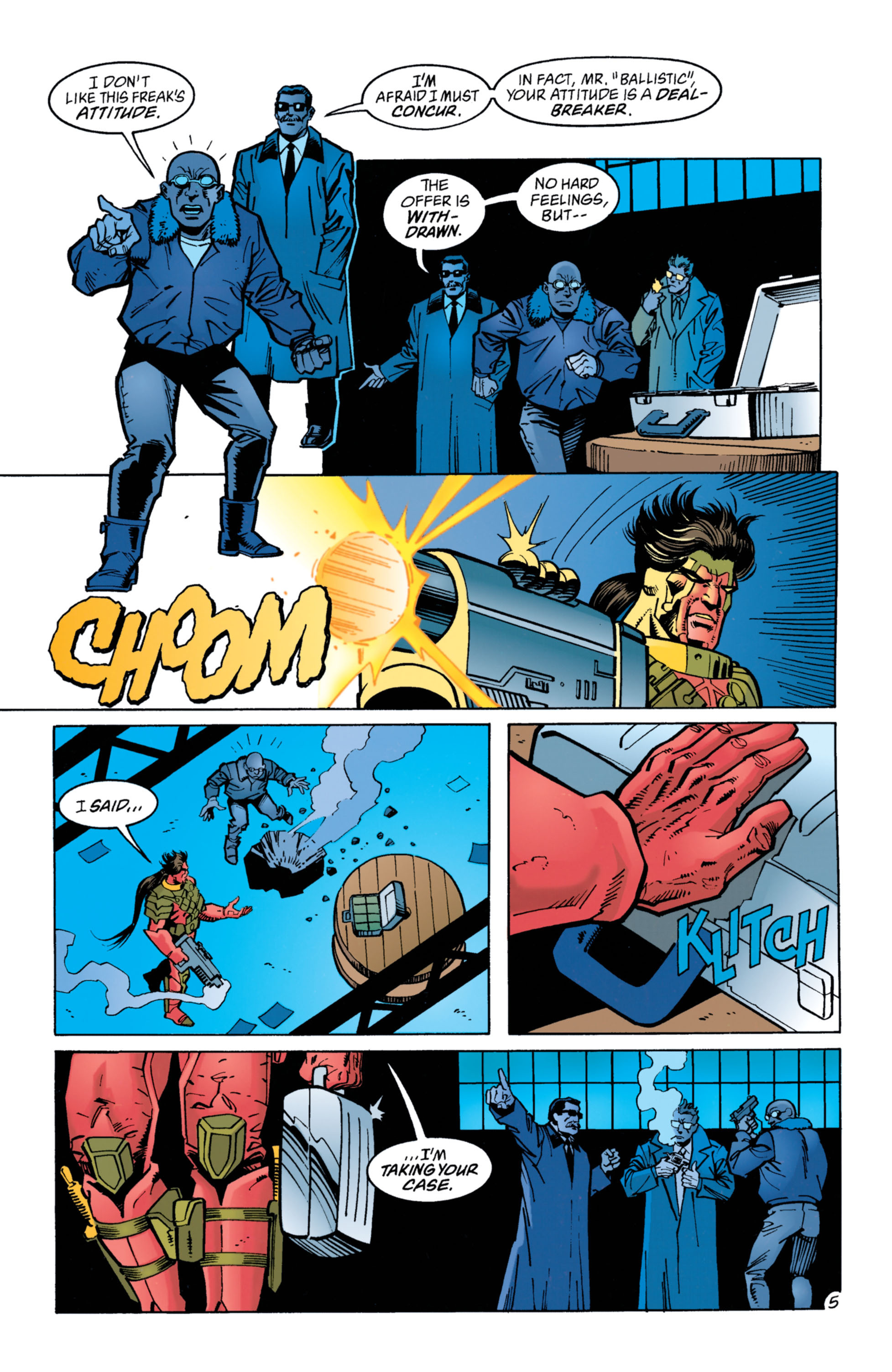 Read online Batman (1940) comic -  Issue #557 - 6