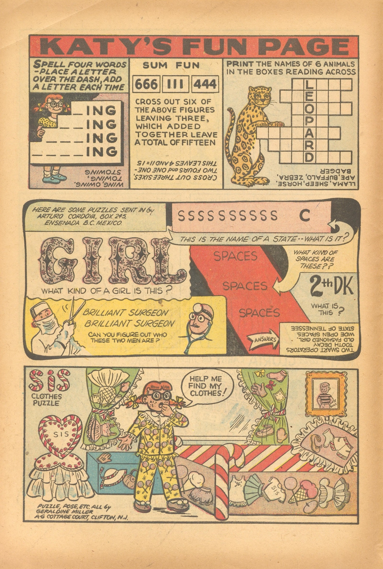 Read online Katy Keene (1949) comic -  Issue #21 - 6