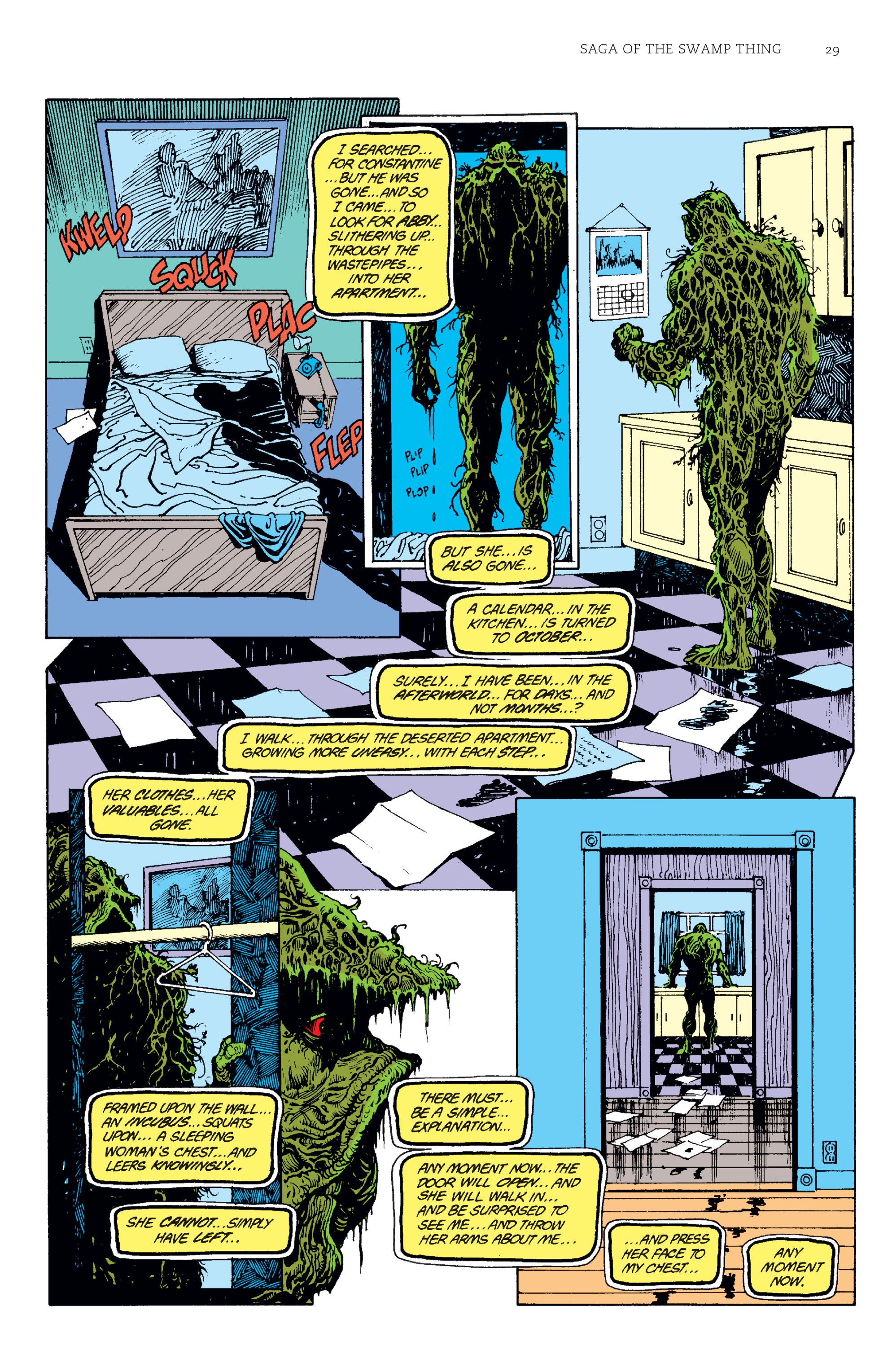 Read online Saga of the Swamp Thing comic -  Issue # TPB 5 (Part 1) - 26