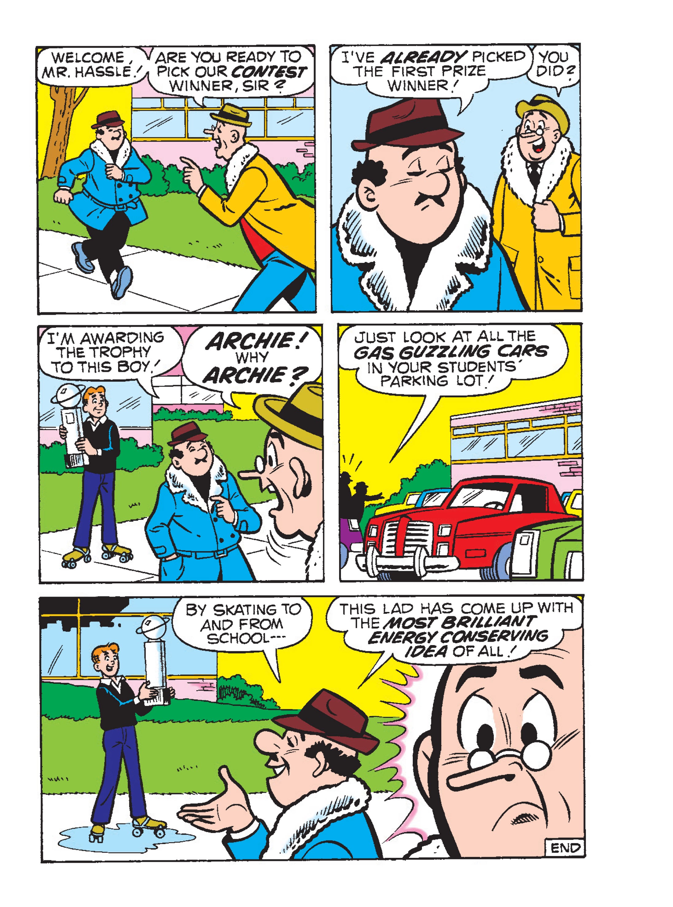 Read online Archie's Double Digest Magazine comic -  Issue #306 - 129