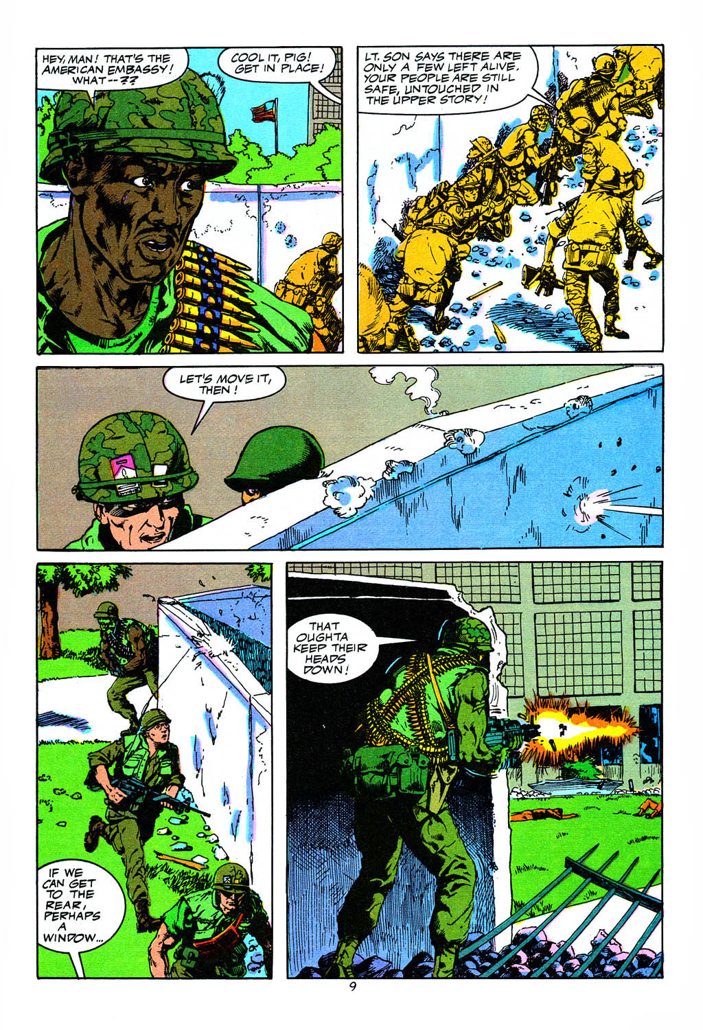 Read online The 'Nam comic -  Issue #24 - 11