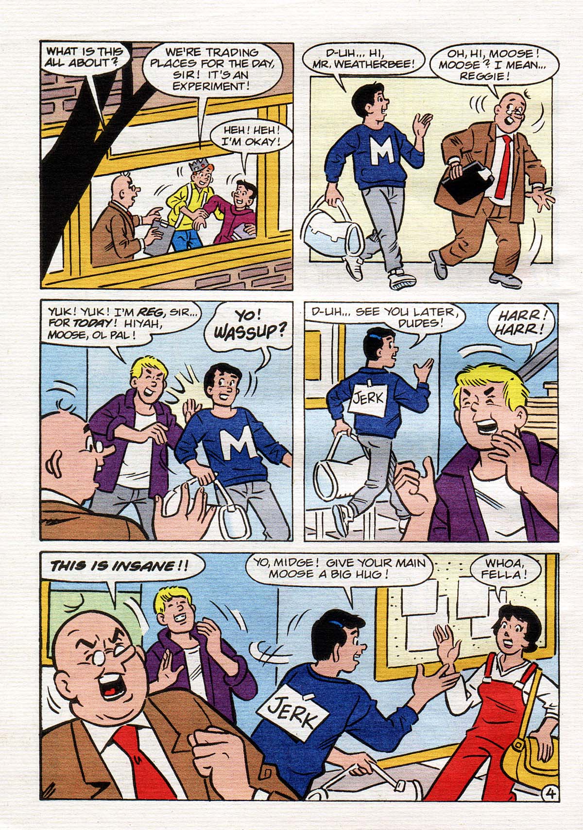 Read online Jughead with Archie Digest Magazine comic -  Issue #189 - 5