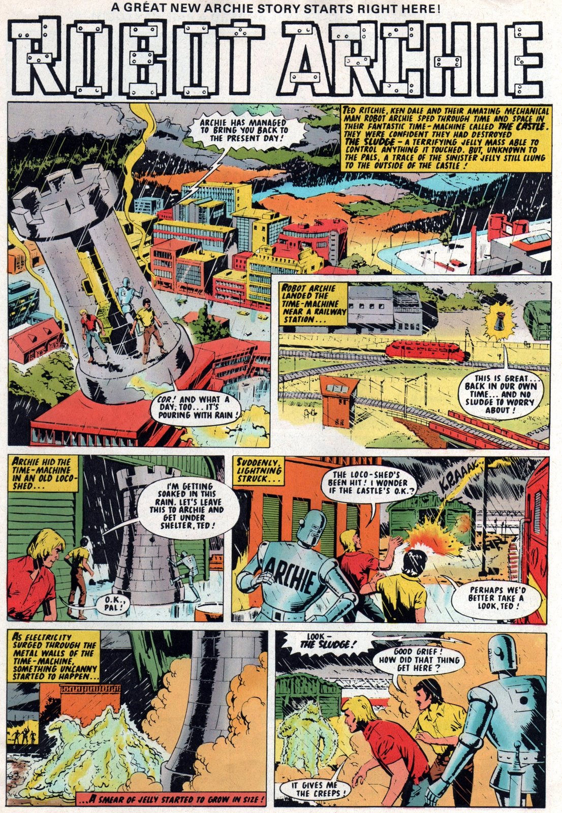 Read online Vulcan comic -  Issue #15 - 29