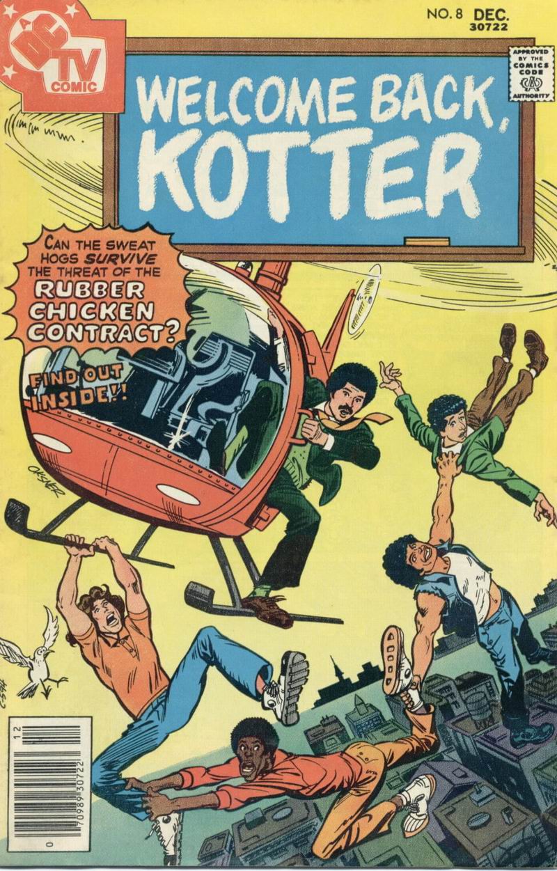 Read online Welcome Back, Kotter comic -  Issue #8 - 1
