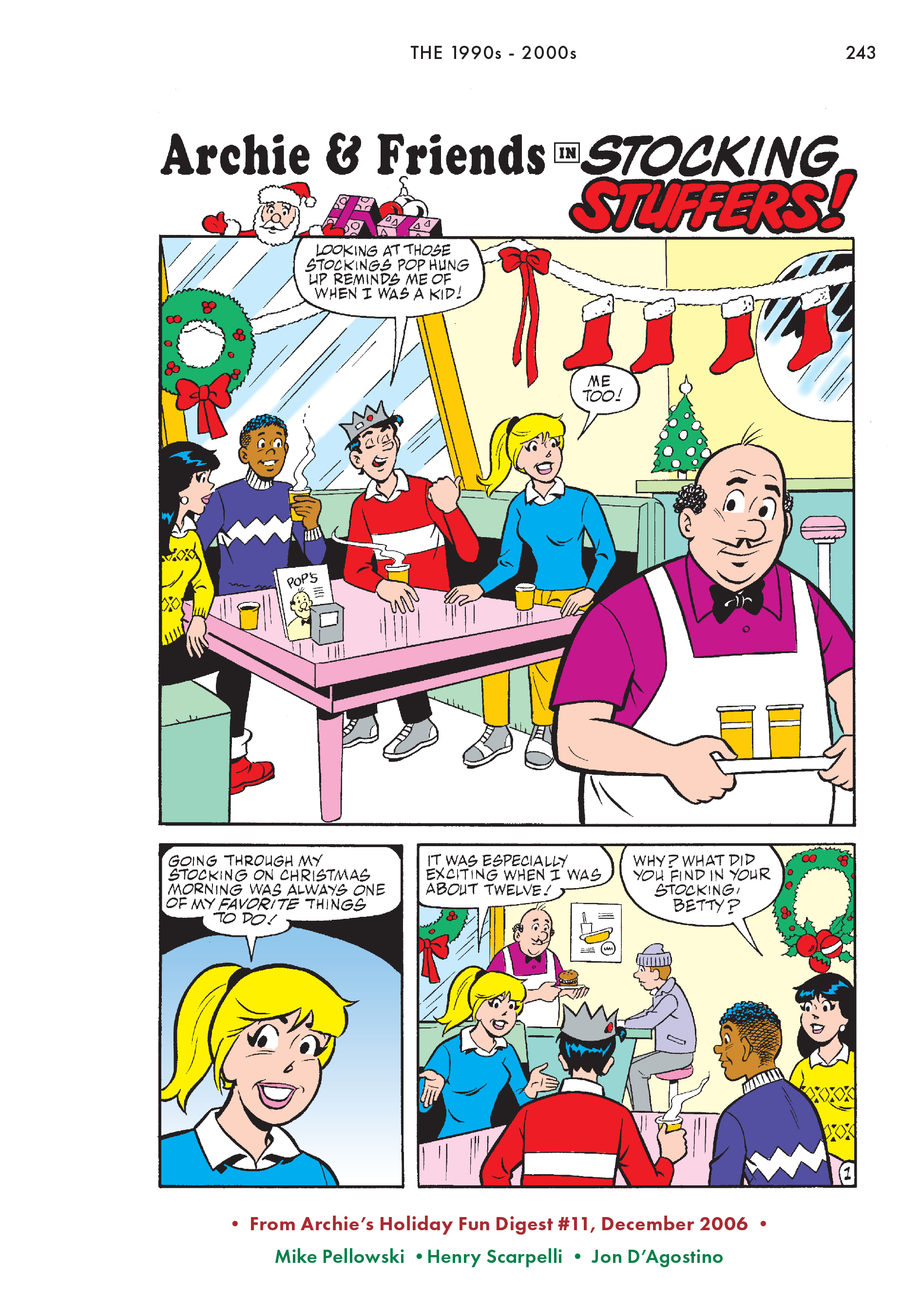 Read online The Best of Archie: Christmas Comics comic -  Issue # TPB (Part 3) - 42