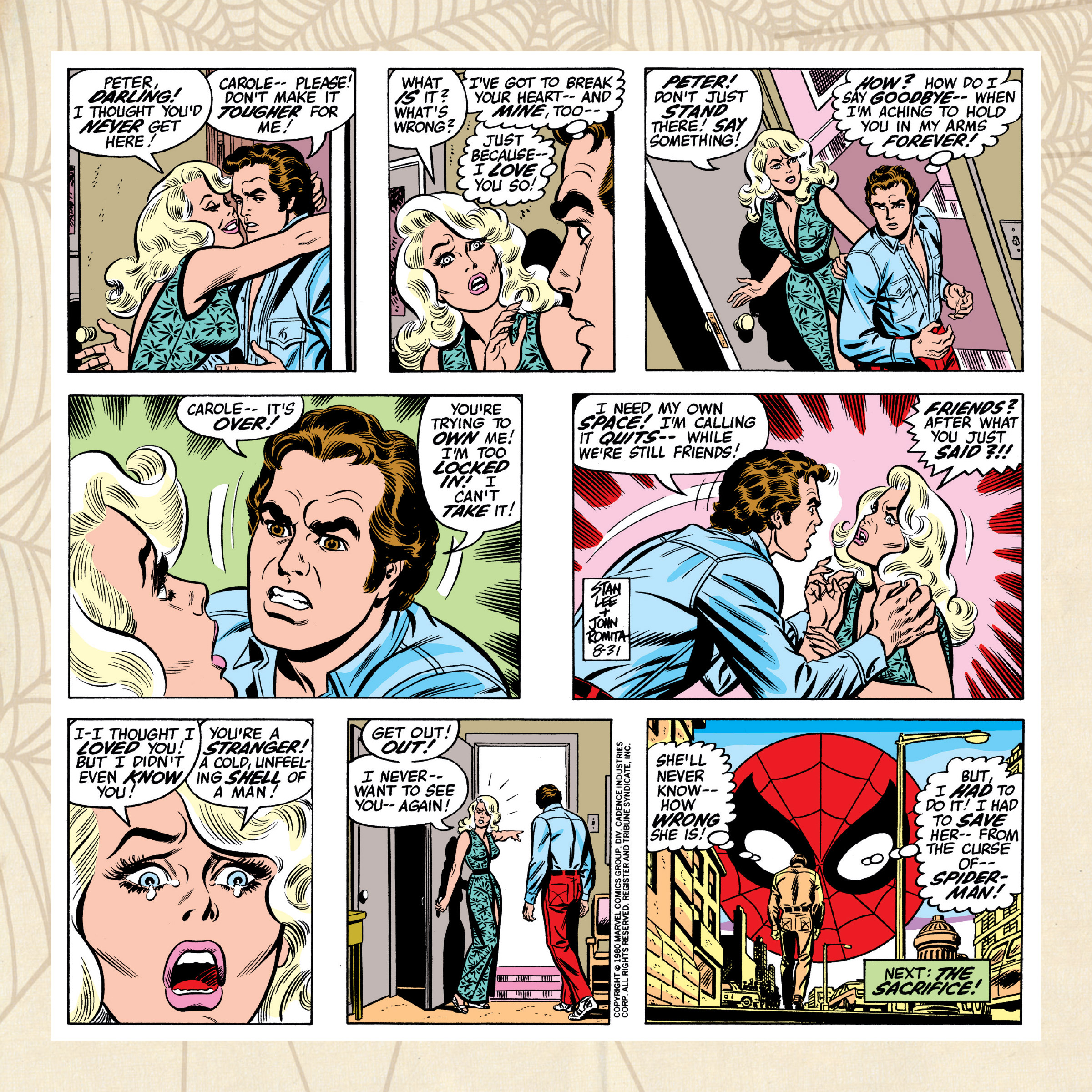 Read online Spider-Man Newspaper Strips comic -  Issue # TPB 2 (Part 3) - 53