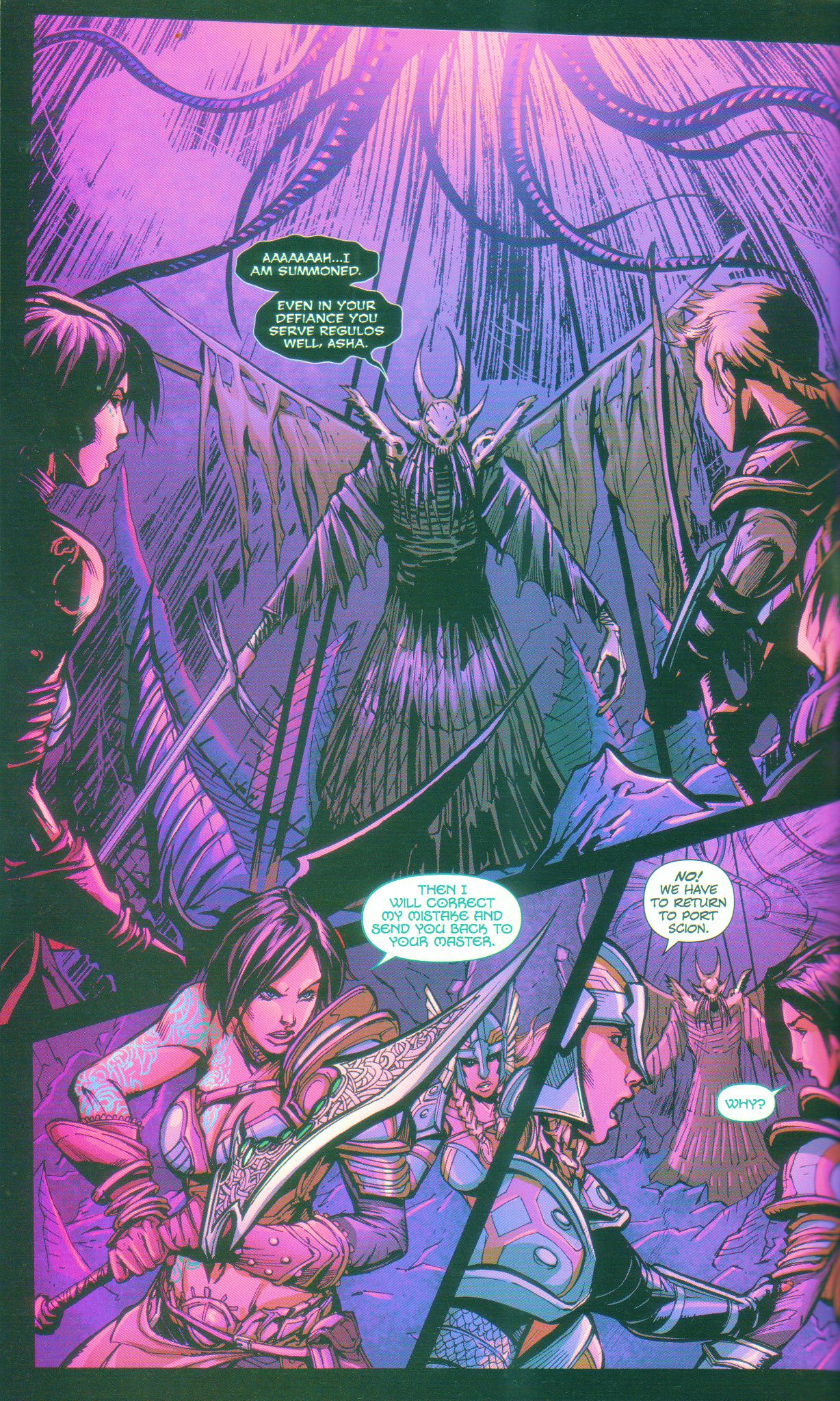 Read online Telara Chronicles comic -  Issue # _TPB - 89