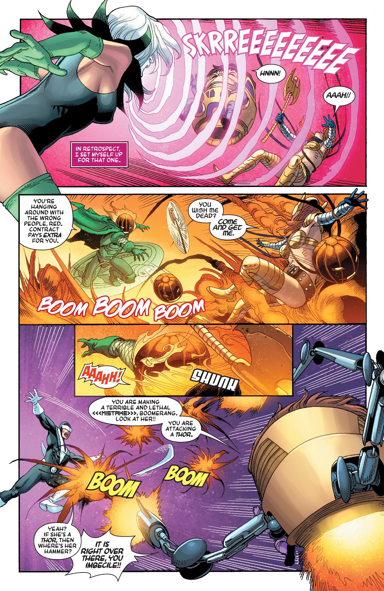 Read online M.O.D.O.K. Assassin comic -  Issue #3 - 8