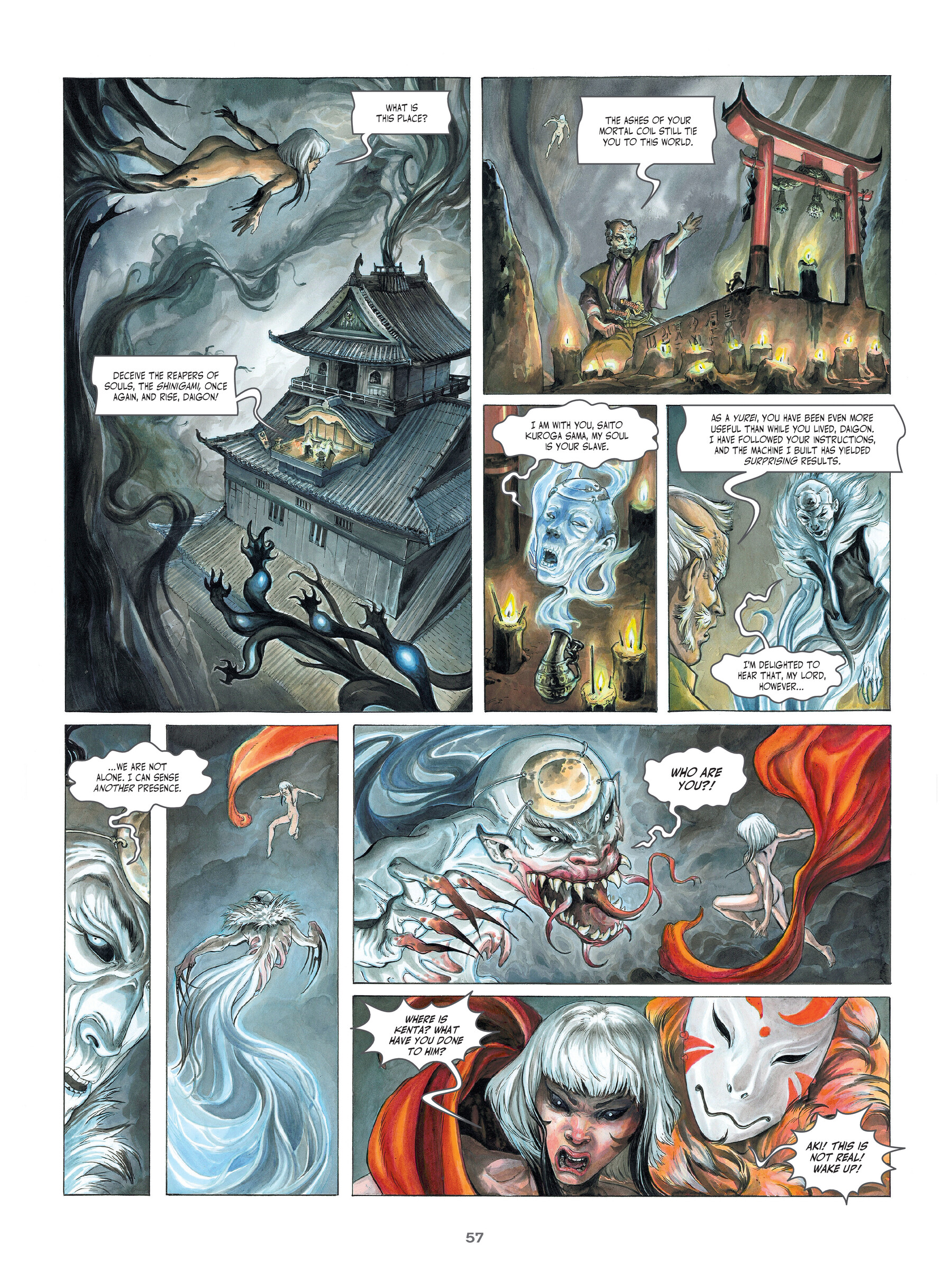 Read online Legends of the Pierced Veil: Izuna comic -  Issue # TPB (Part 1) - 58