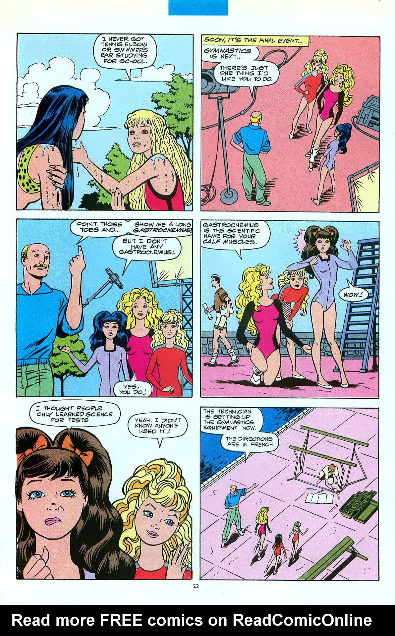 Read online Barbie Fashion comic -  Issue #6 - 24