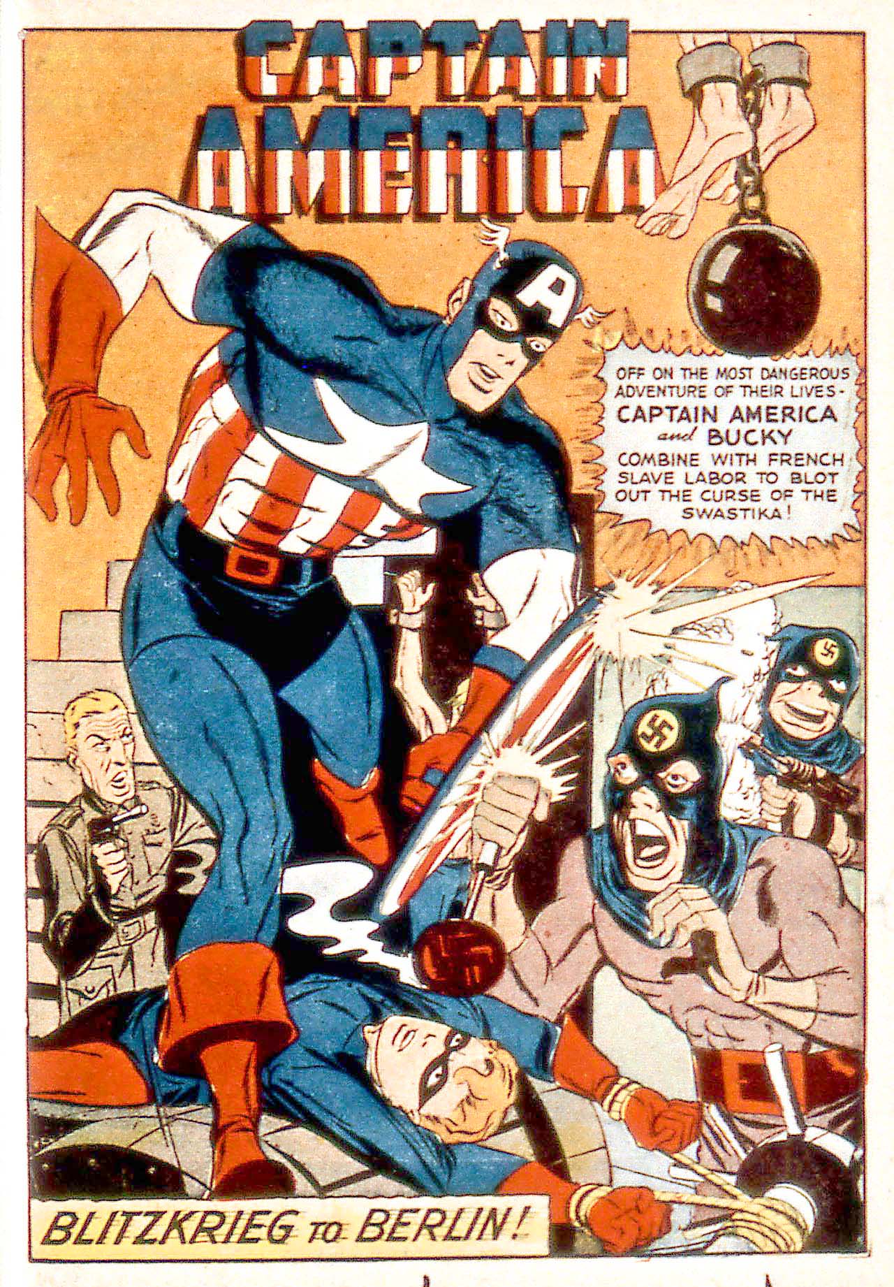 Captain America Comics 27 Page 36