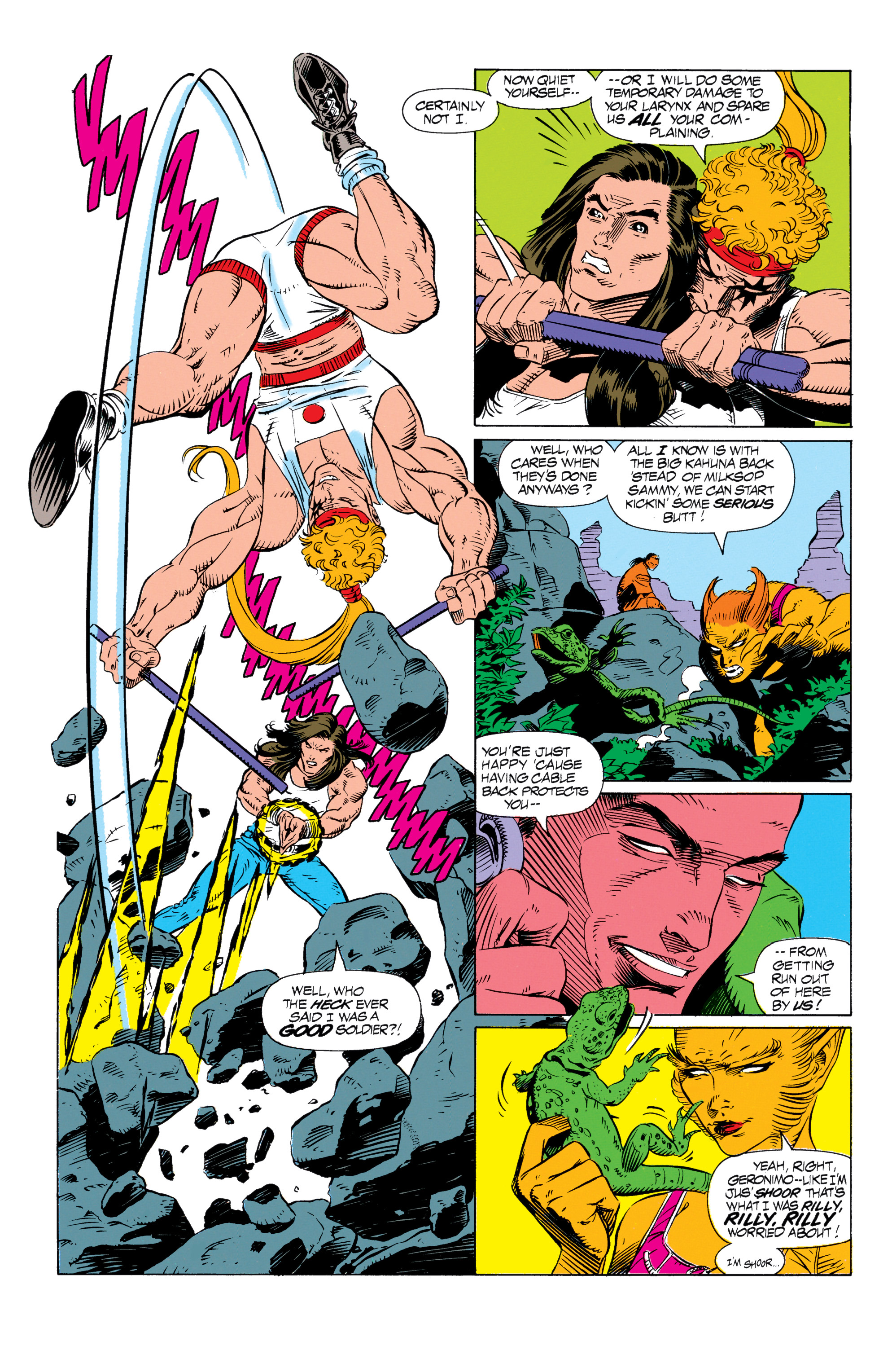 Read online X-Men Milestones: Fatal Attractions comic -  Issue # TPB (Part 2) - 75