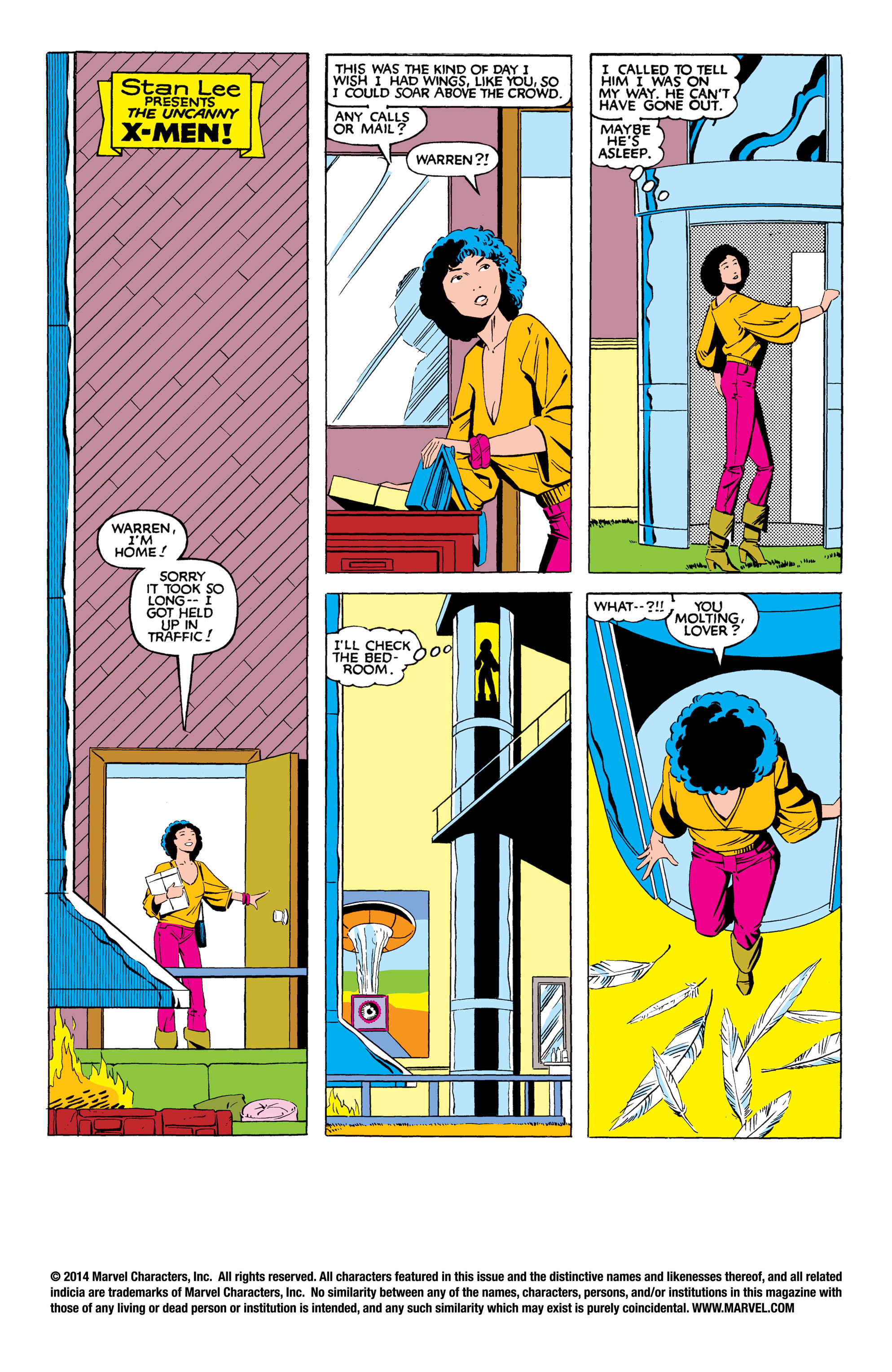 Read online Uncanny X-Men (1963) comic -  Issue #169 - 2