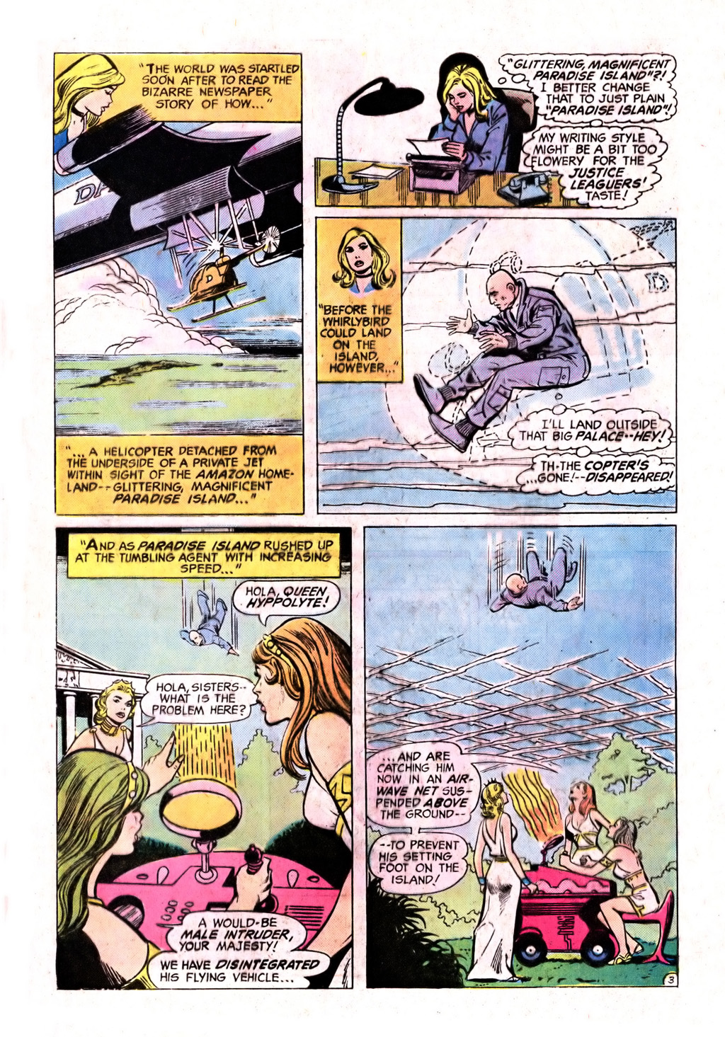 Read online Wonder Woman (1942) comic -  Issue #216 - 5