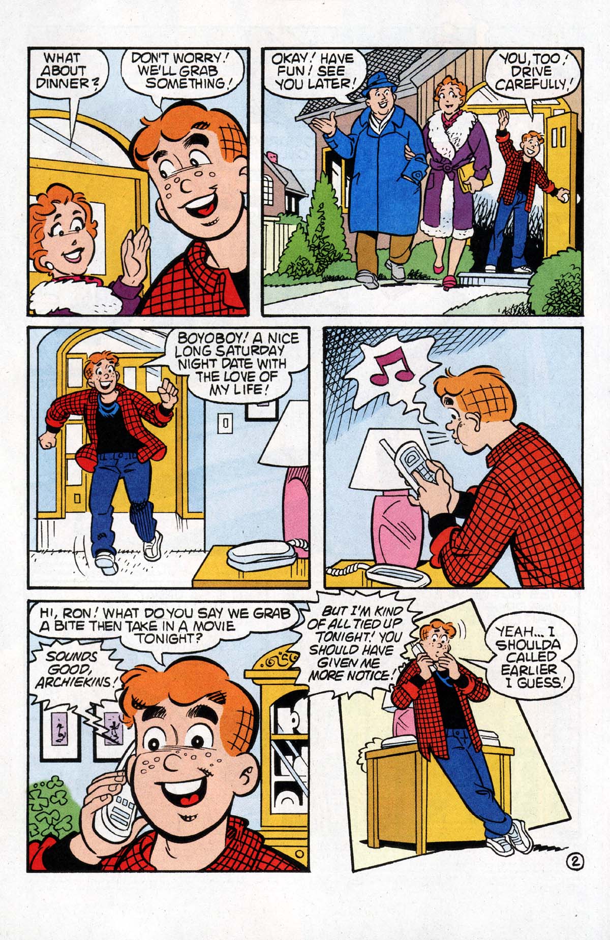 Read online Archie (1960) comic -  Issue #532 - 3