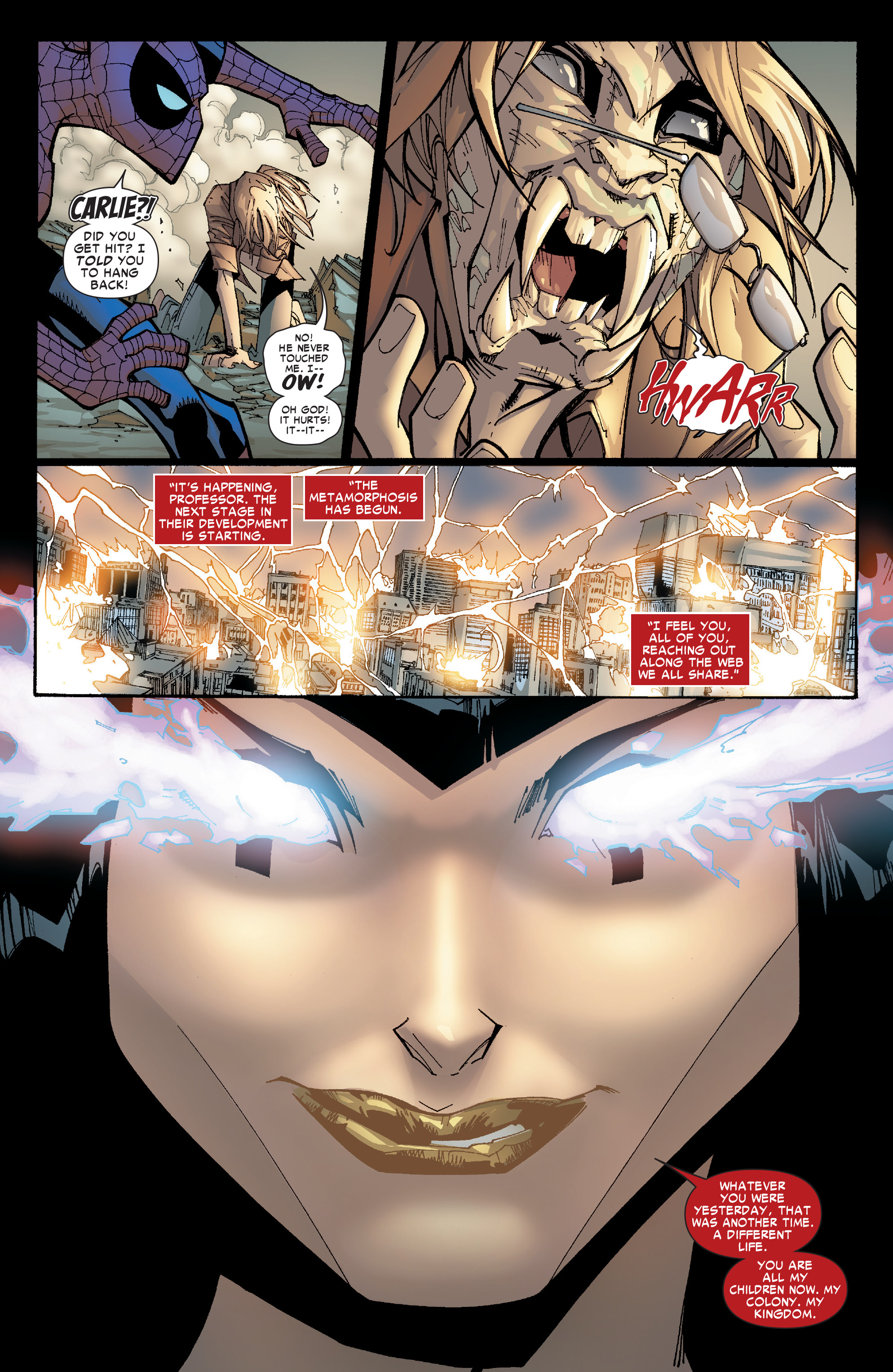 Read online Amazing Spider-Man: Big Time - The Complete Collection comic -  Issue # TPB 2 (Part 3) - 64