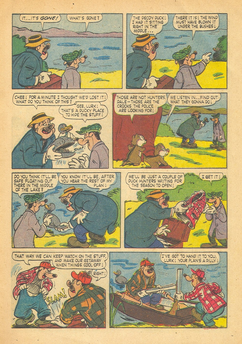 Read online Walt Disney's Chip 'N' Dale comic -  Issue #21 - 5