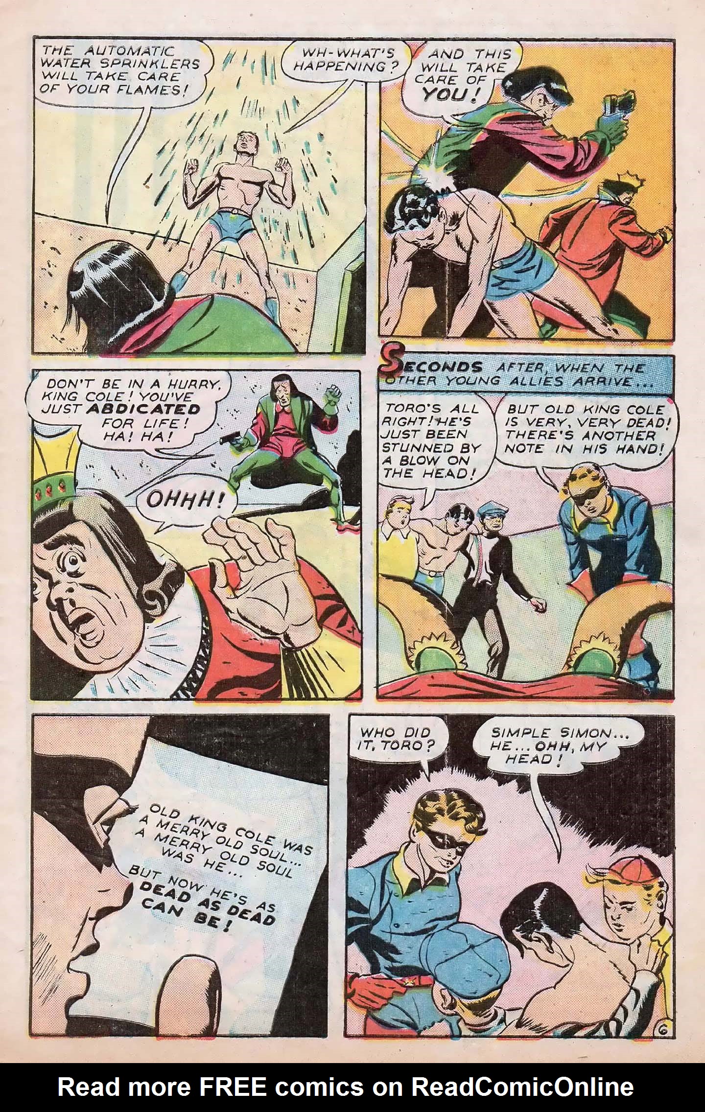 Read online Marvel Mystery Comics comic -  Issue #81 - 40