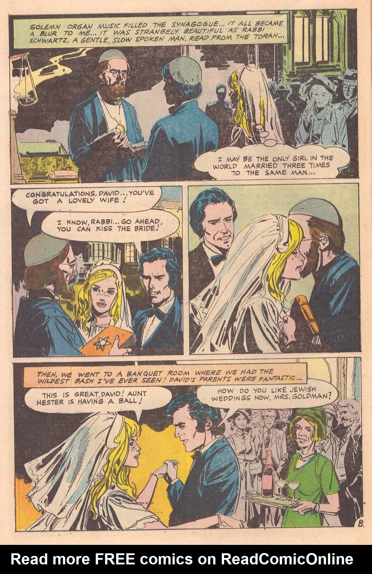 Read online Just Married comic -  Issue #94 - 25