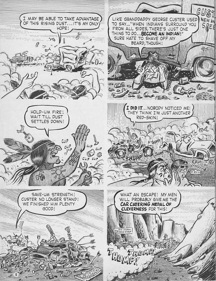 Read online Drag Cartoons comic -  Issue #1 - 8