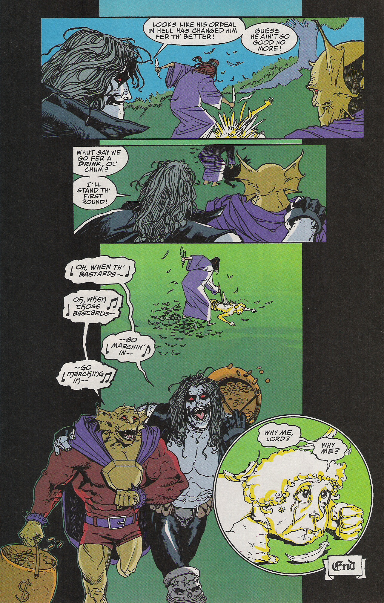 Read online Lobo (1993) comic -  Issue #64 - 23