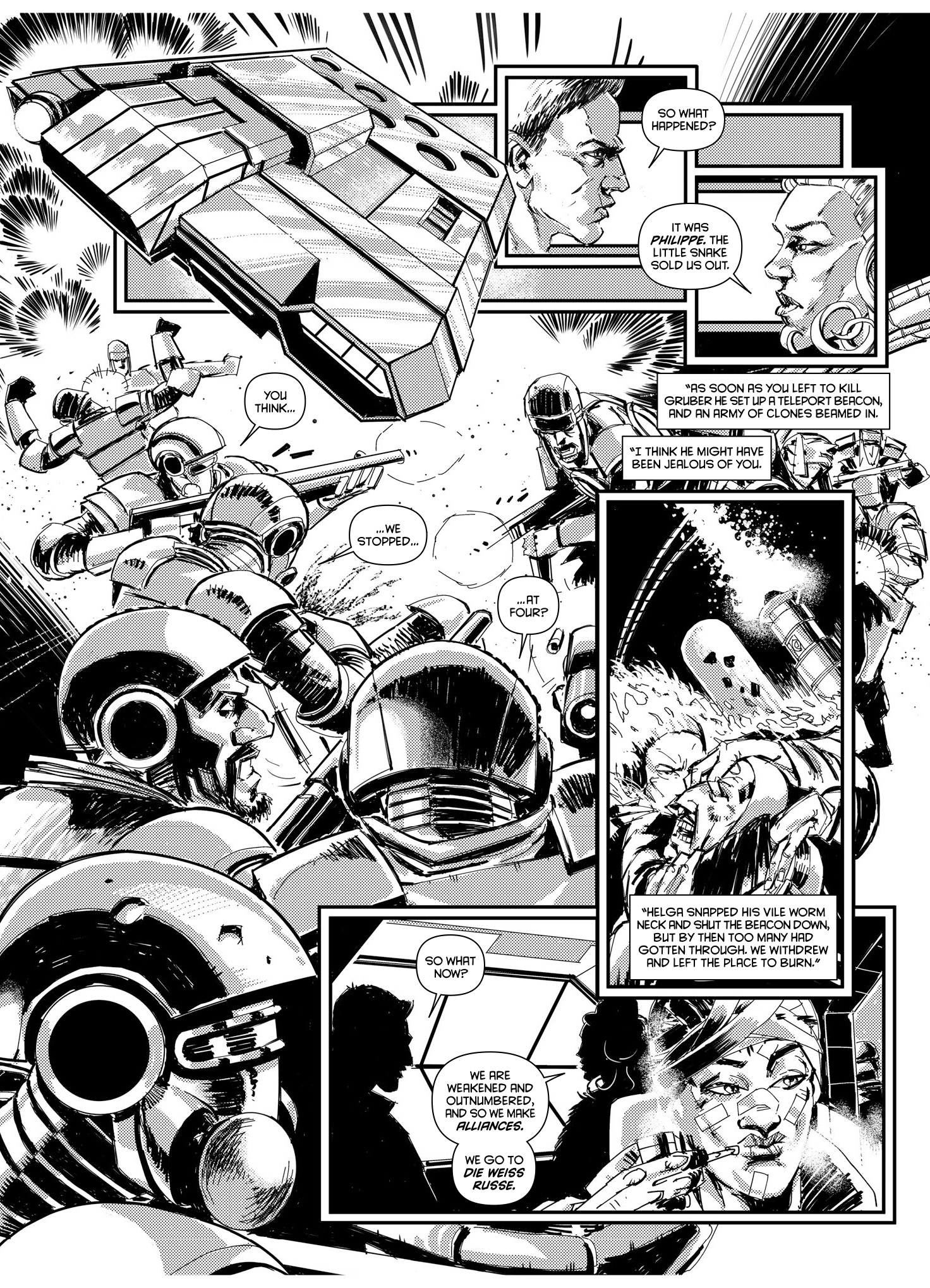 Read online Judge Dredd Megazine (Vol. 5) comic -  Issue #420 - 86