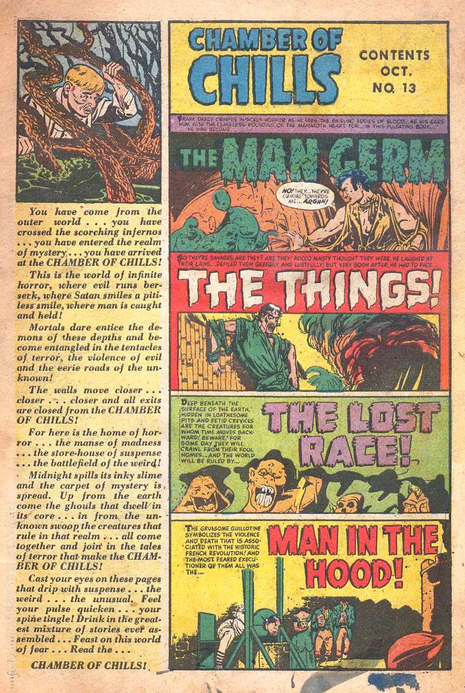 Read online Chamber of Chills (1951) comic -  Issue #13 - 3