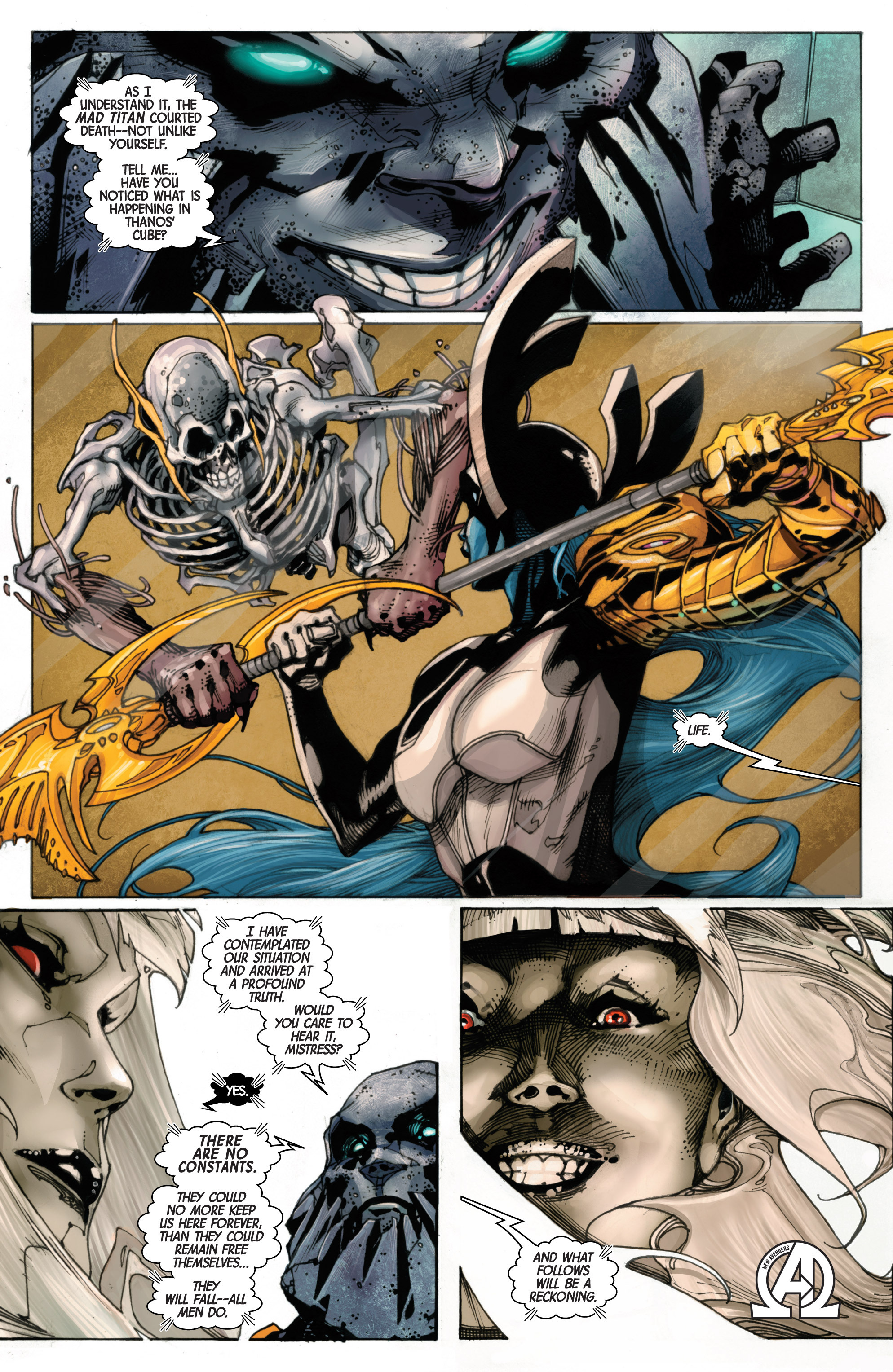 Read online Avengers by Jonathan Hickman Omnibus comic -  Issue # TPB 2 (Part 3) - 6