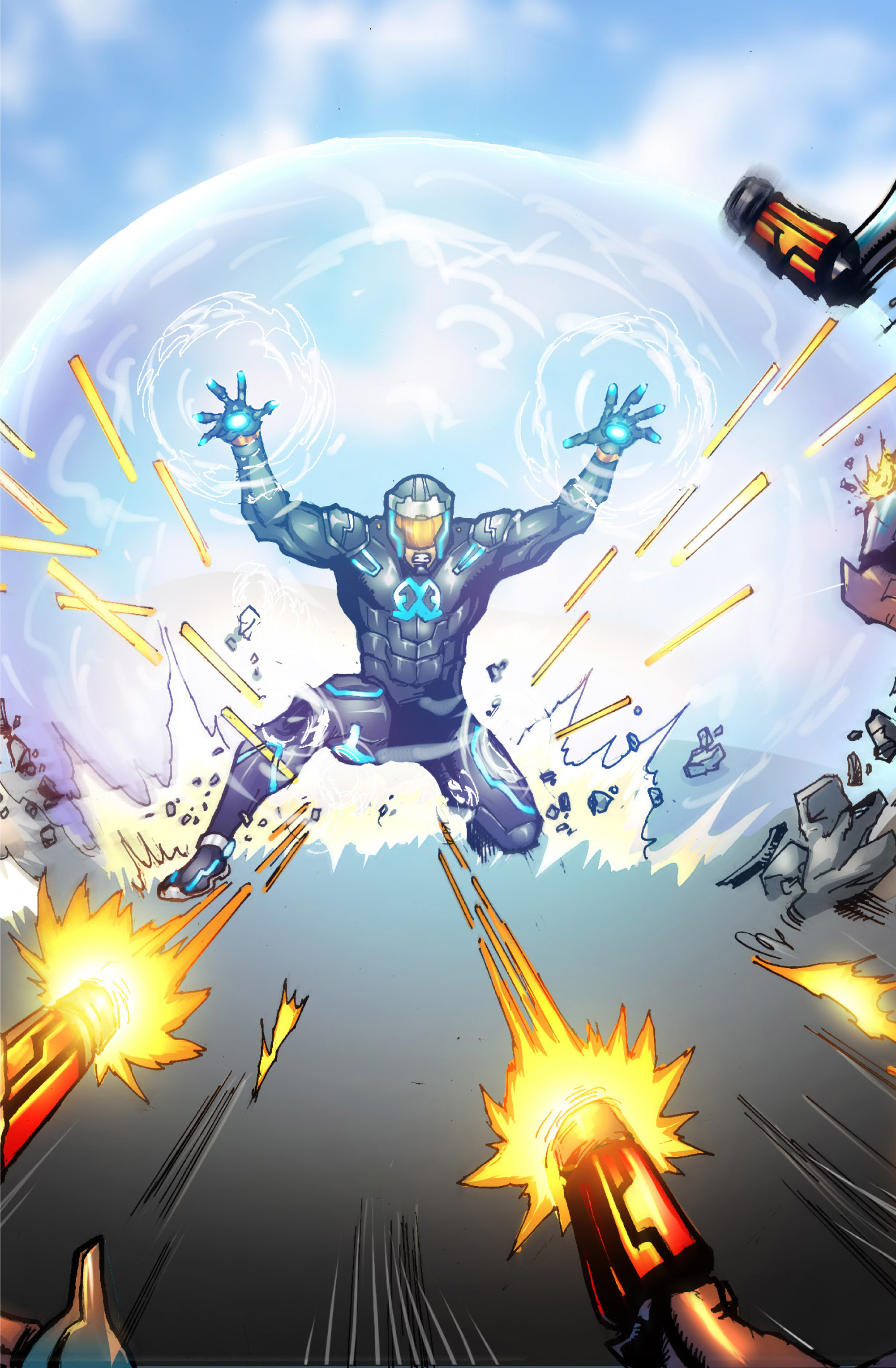 Read online E.X.O.: The Legend of Wale Williams comic -  Issue # TPB 1 - 61