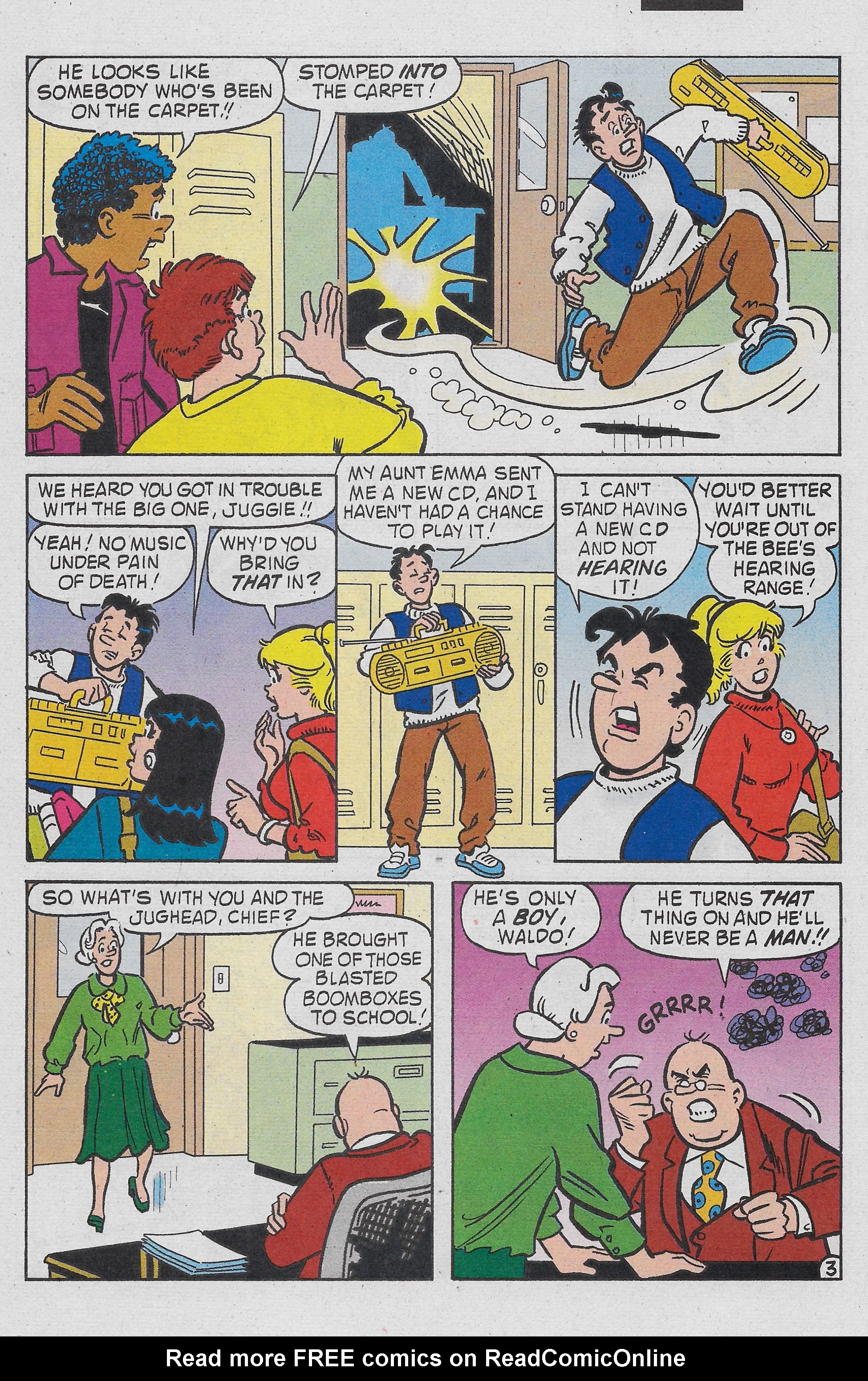 Read online Archie's Pal Jughead Comics comic -  Issue #77 - 5