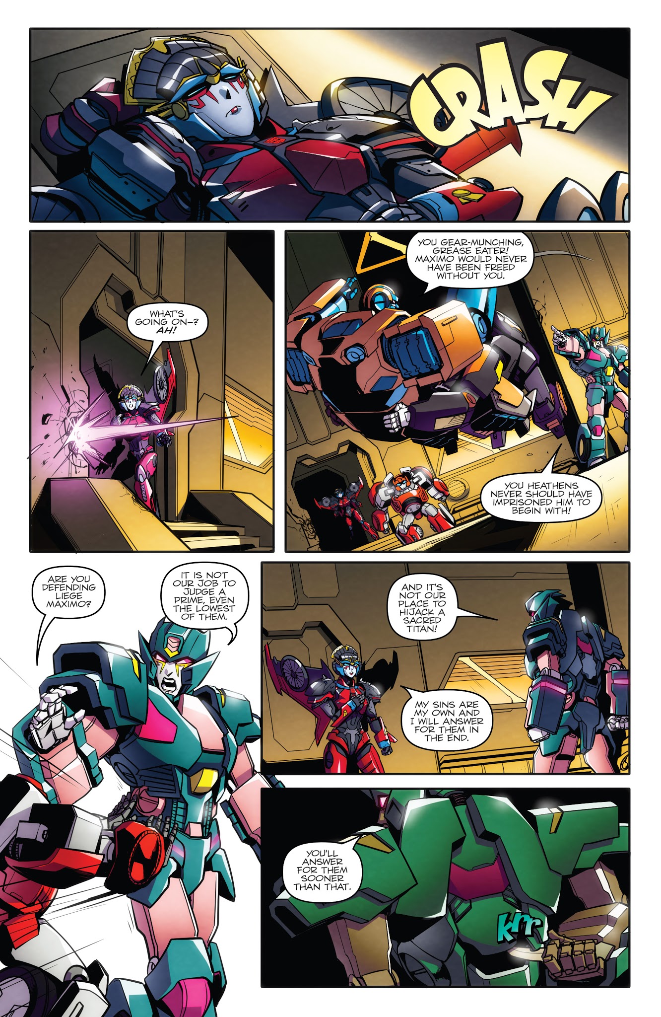 Read online Transformers: Till All Are One comic -  Issue # _Annual 2017 - 15