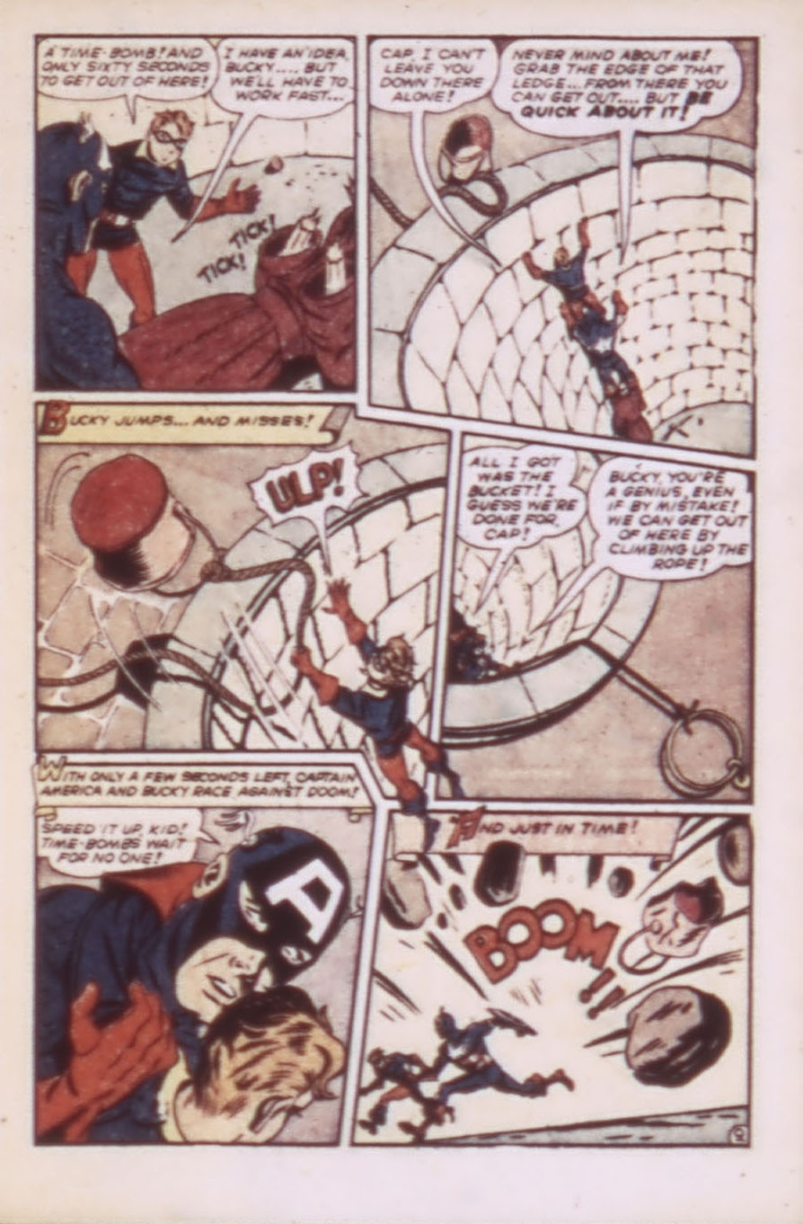 Read online Captain America Comics comic -  Issue #58 - 11