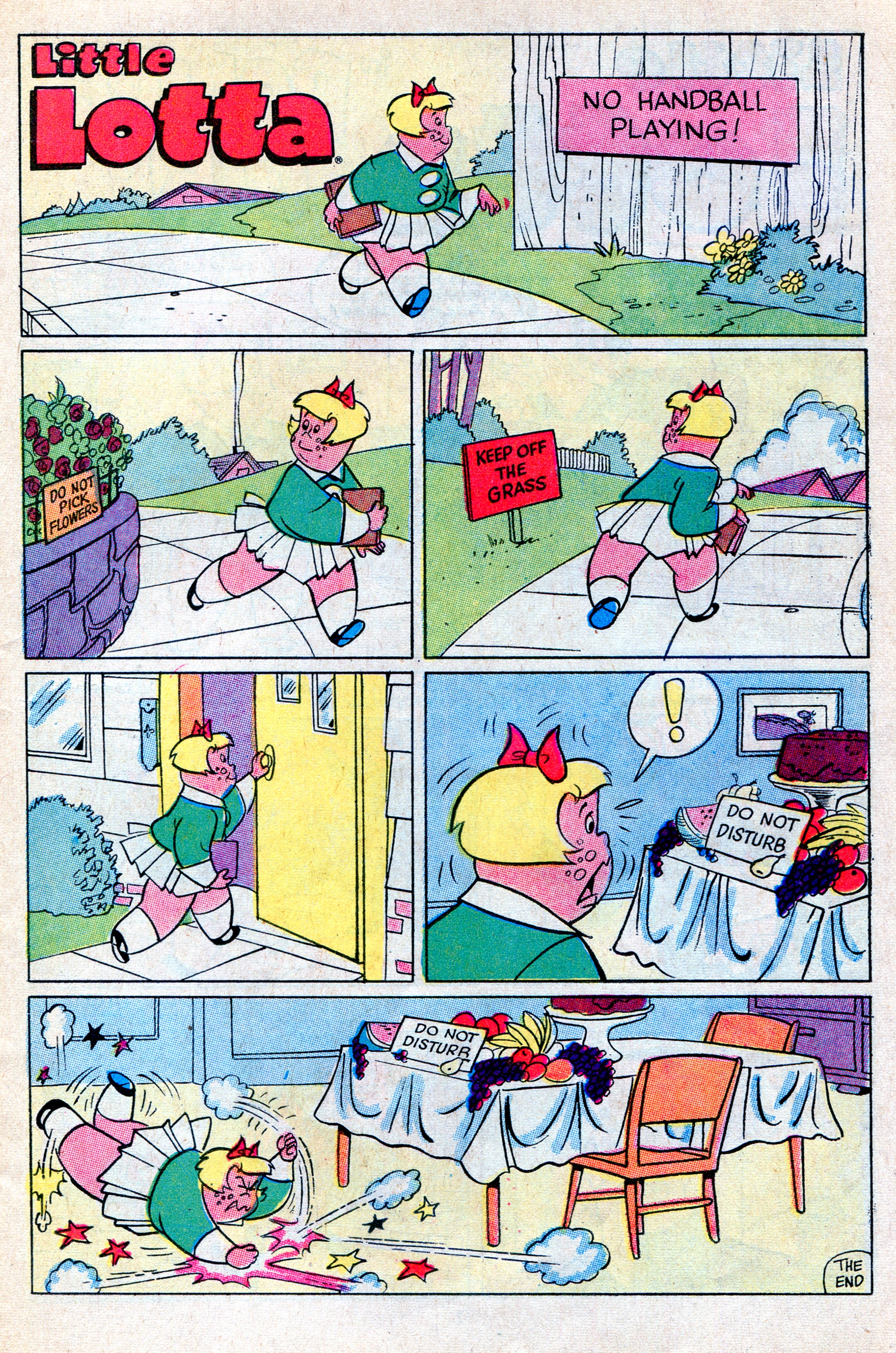 Read online Little Lotta comic -  Issue #94 - 11
