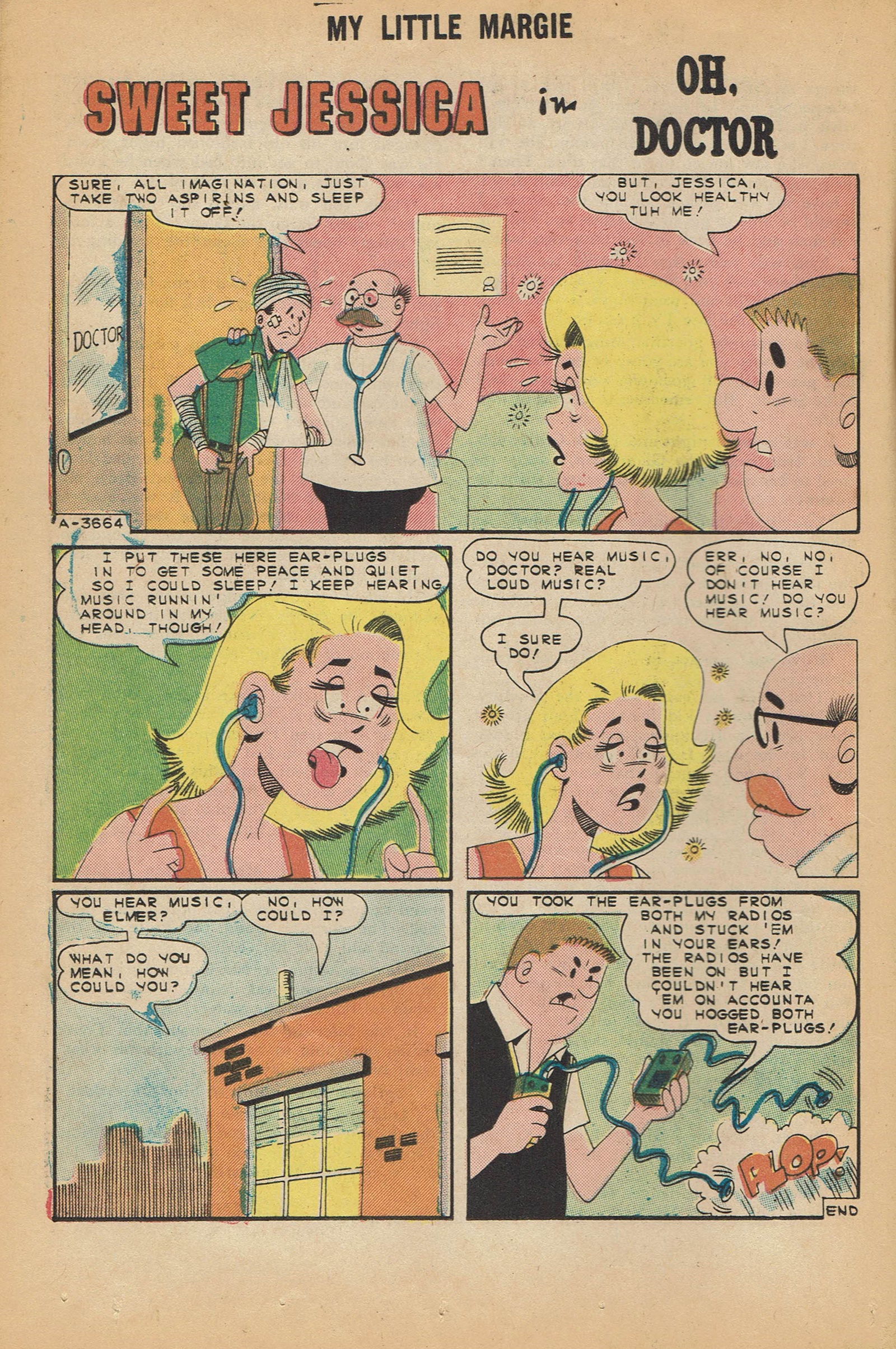 Read online My Little Margie (1954) comic -  Issue #54 - 20