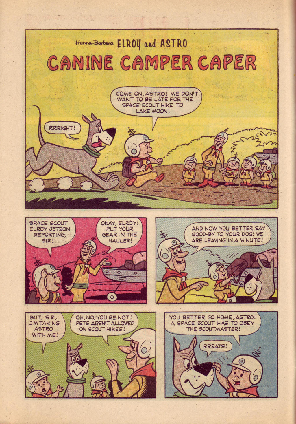 Read online The Jetsons (1963) comic -  Issue #7 - 10