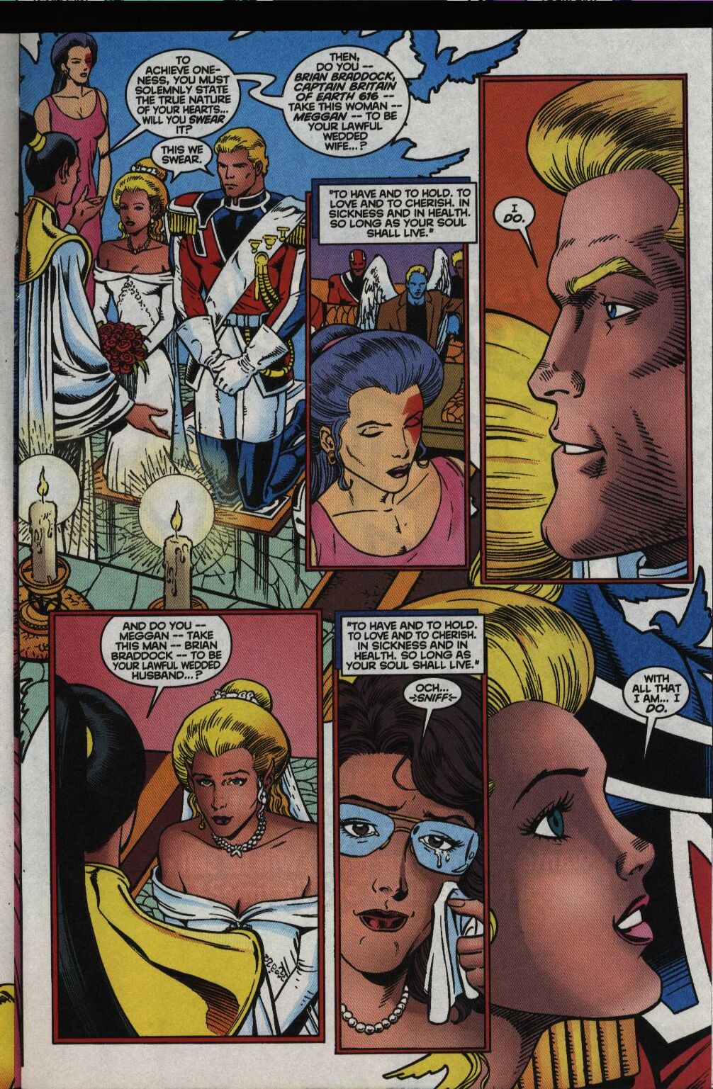 Read online Excalibur (1988) comic -  Issue #125 - 15