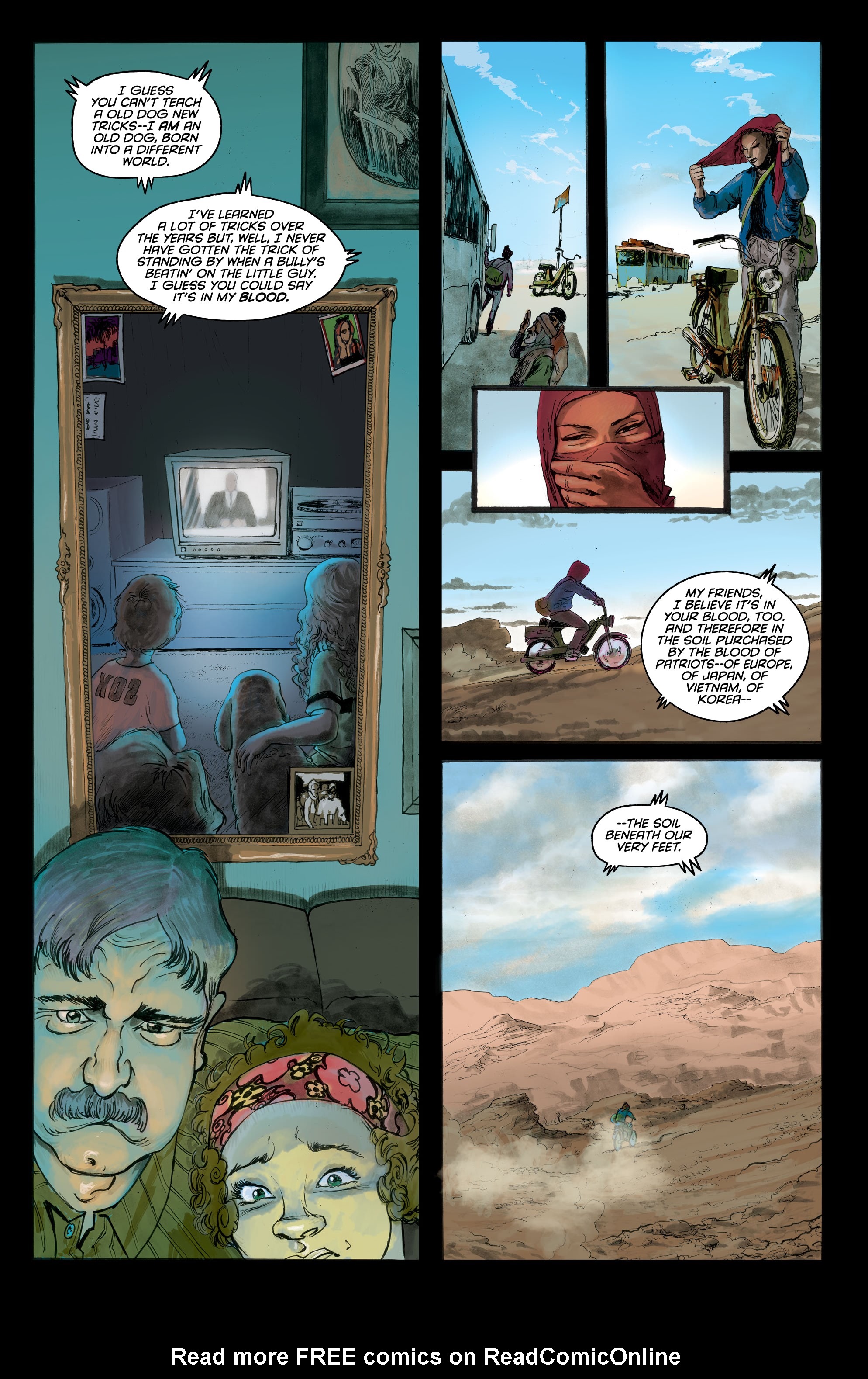 Read online 20th Century Men comic -  Issue #1 - 30