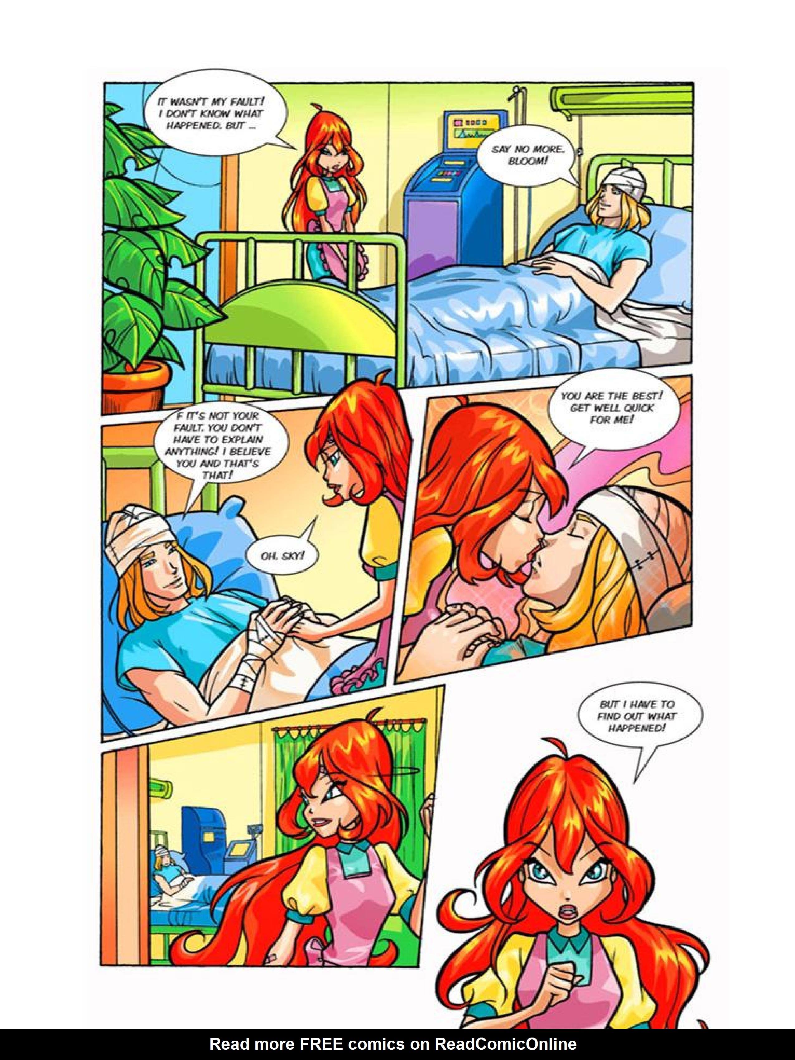 Read online Winx Club Comic comic -  Issue #27 - 39