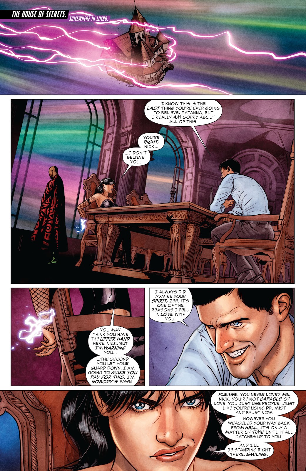 Justice League Dark (2011) issue Annual 1 - Page 4