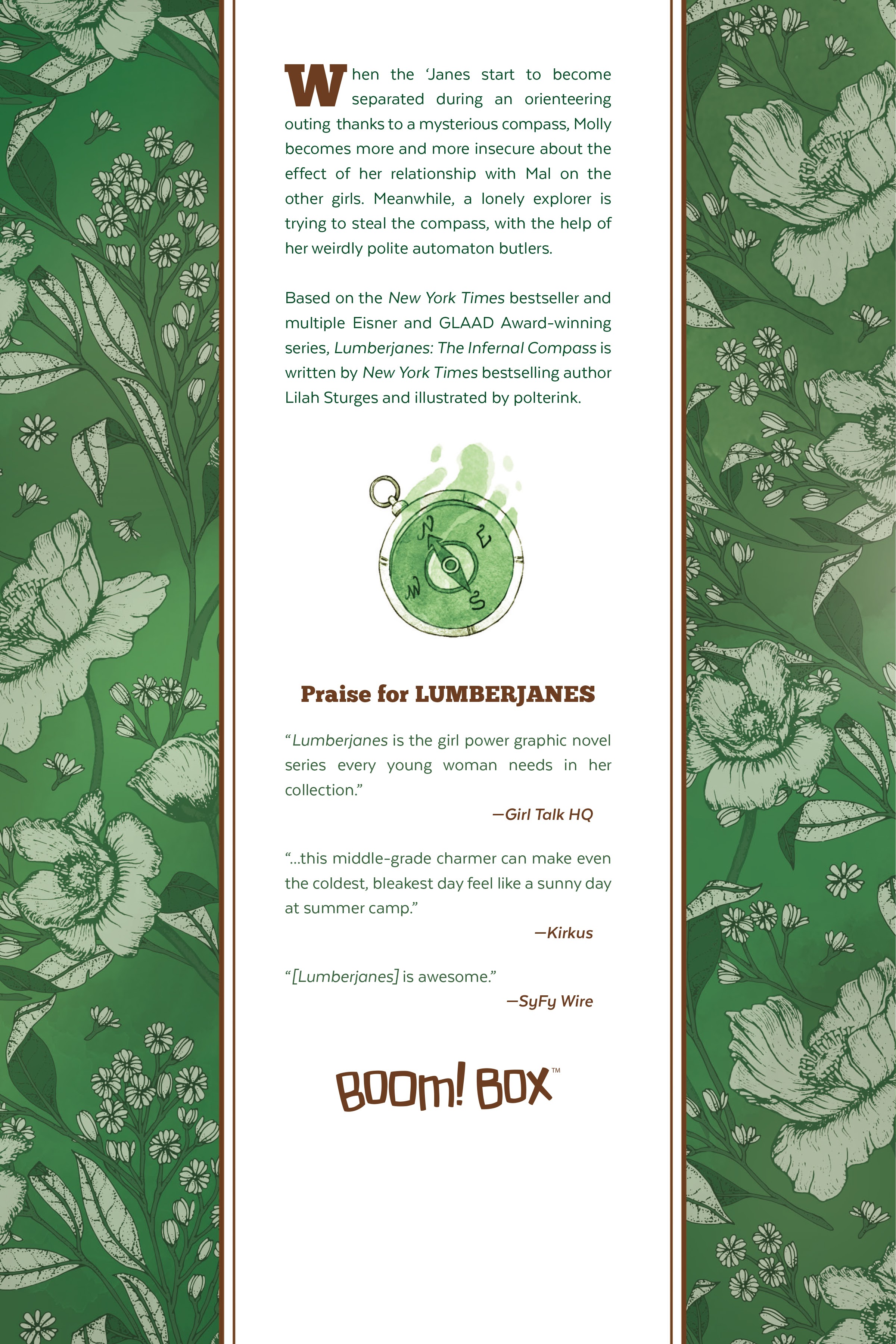 Read online Lumberjanes: The Infernal Compass comic -  Issue # TPB - 140