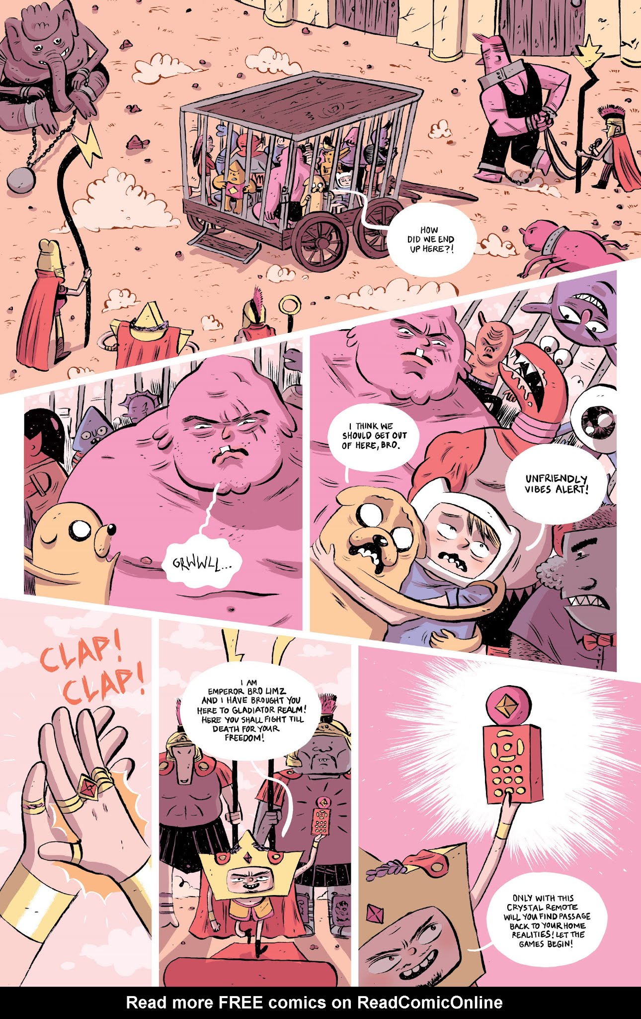 Read online Adventure Time Comics comic -  Issue #22 - 4