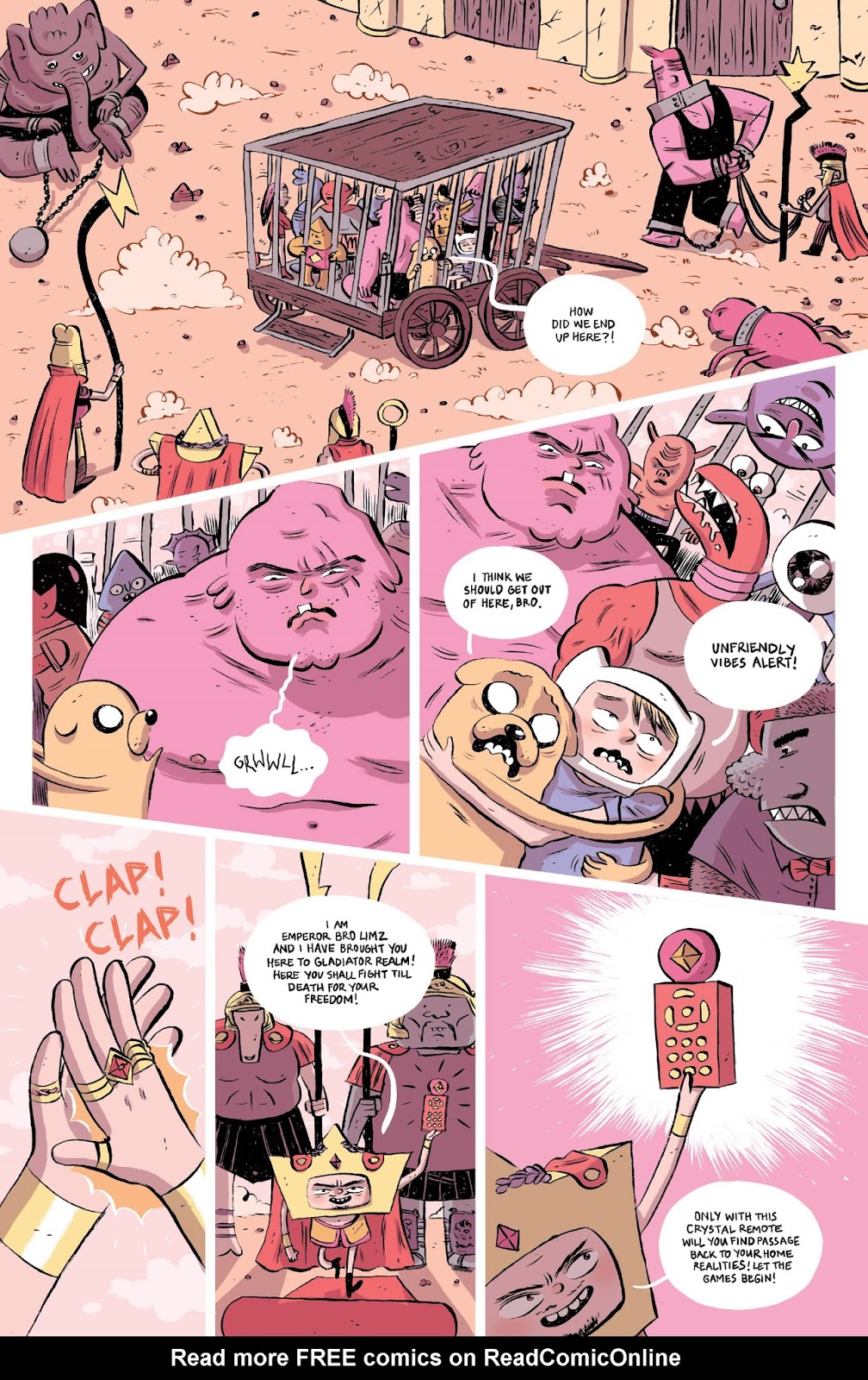 Adventure Time Comics issue 22 - Page 4