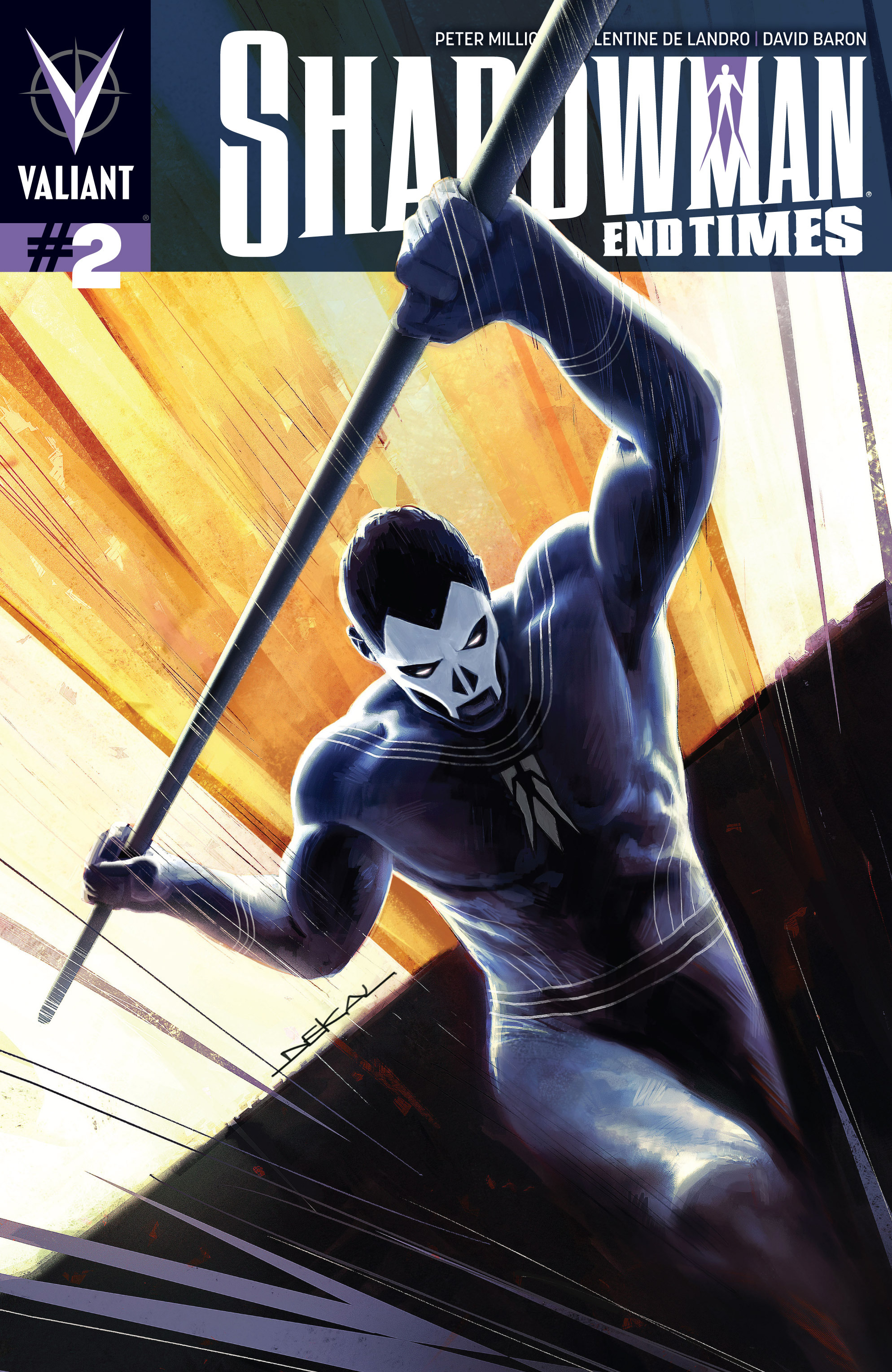 Read online Shadowman: End Times comic -  Issue #2 - 1