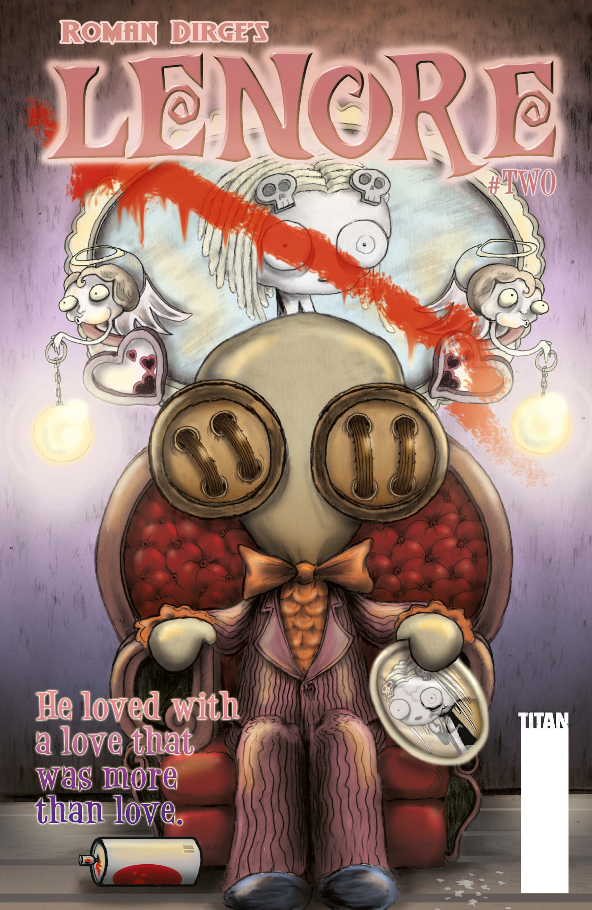 Read online Lenore (2009) comic -  Issue #2 - 1