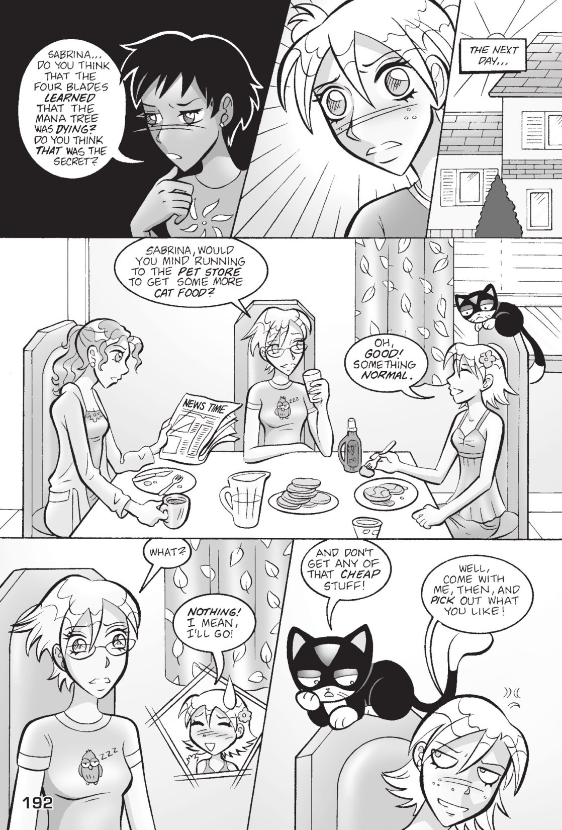 Read online Sabrina the Teenage Witch: The Magic Within comic -  Issue # TPB 2 (Part 2) - 93