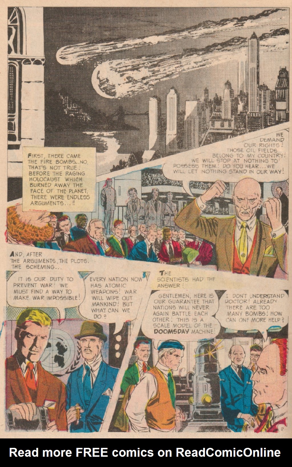 Read online Charlton Premiere comic -  Issue #2 - 4
